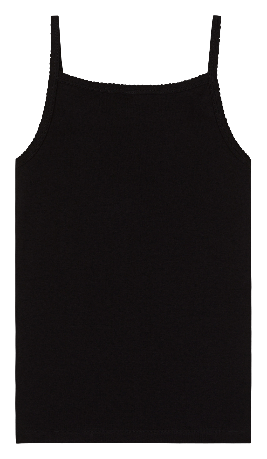 Débardeur en coton PETIT BATEAU Noir