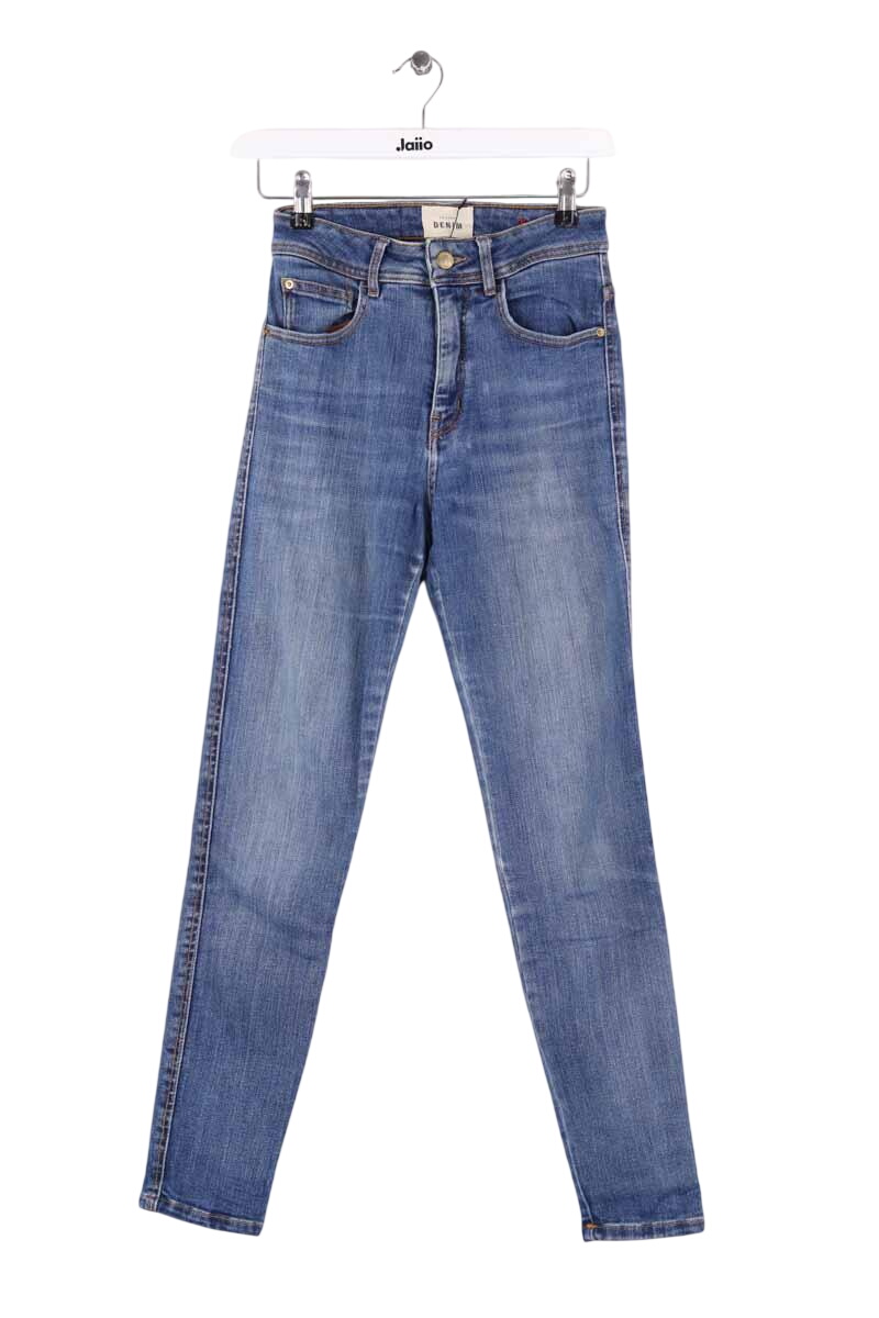 Slim-fit jeans SEZANE - Seconde main Blue