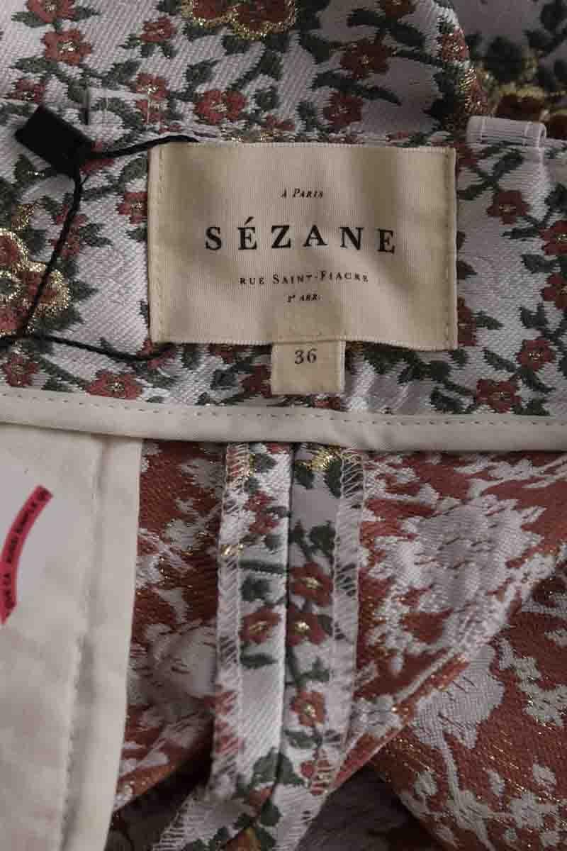 Straight-cut pants SEZANE - Seconde main Grey