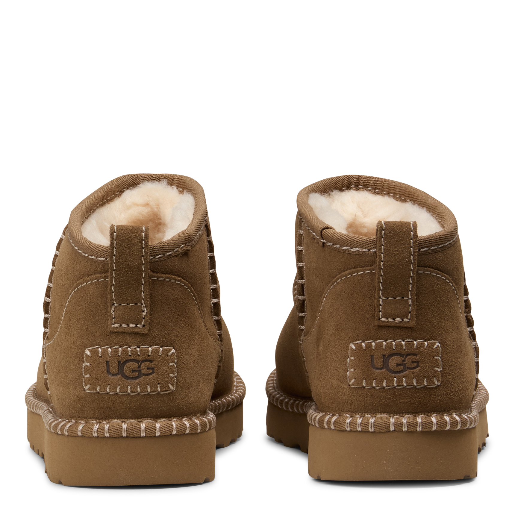 Gefütterte Lederstiefeletten UGG Golden