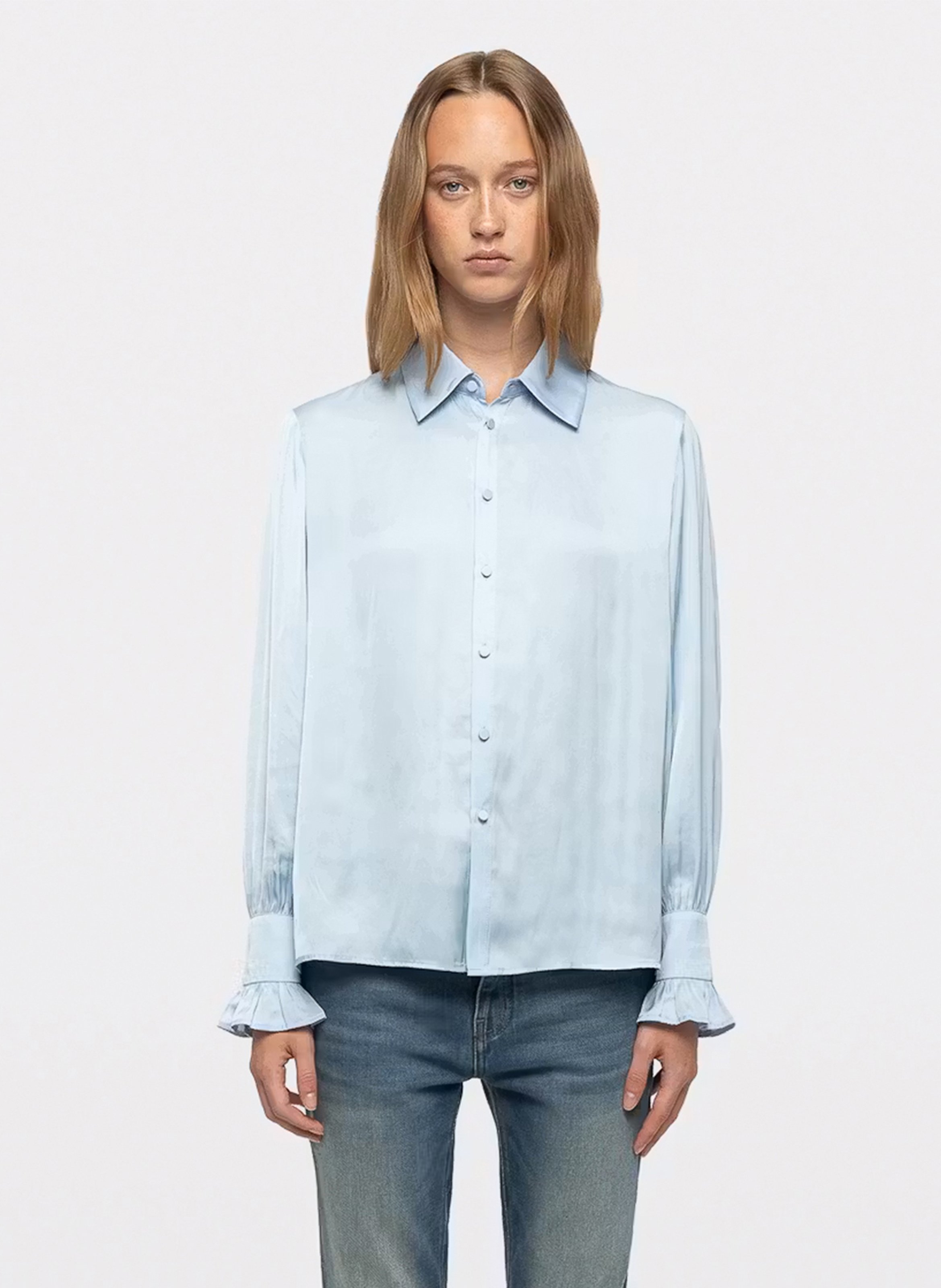 Satin straight shirt ZADIG&VOLTAIRE