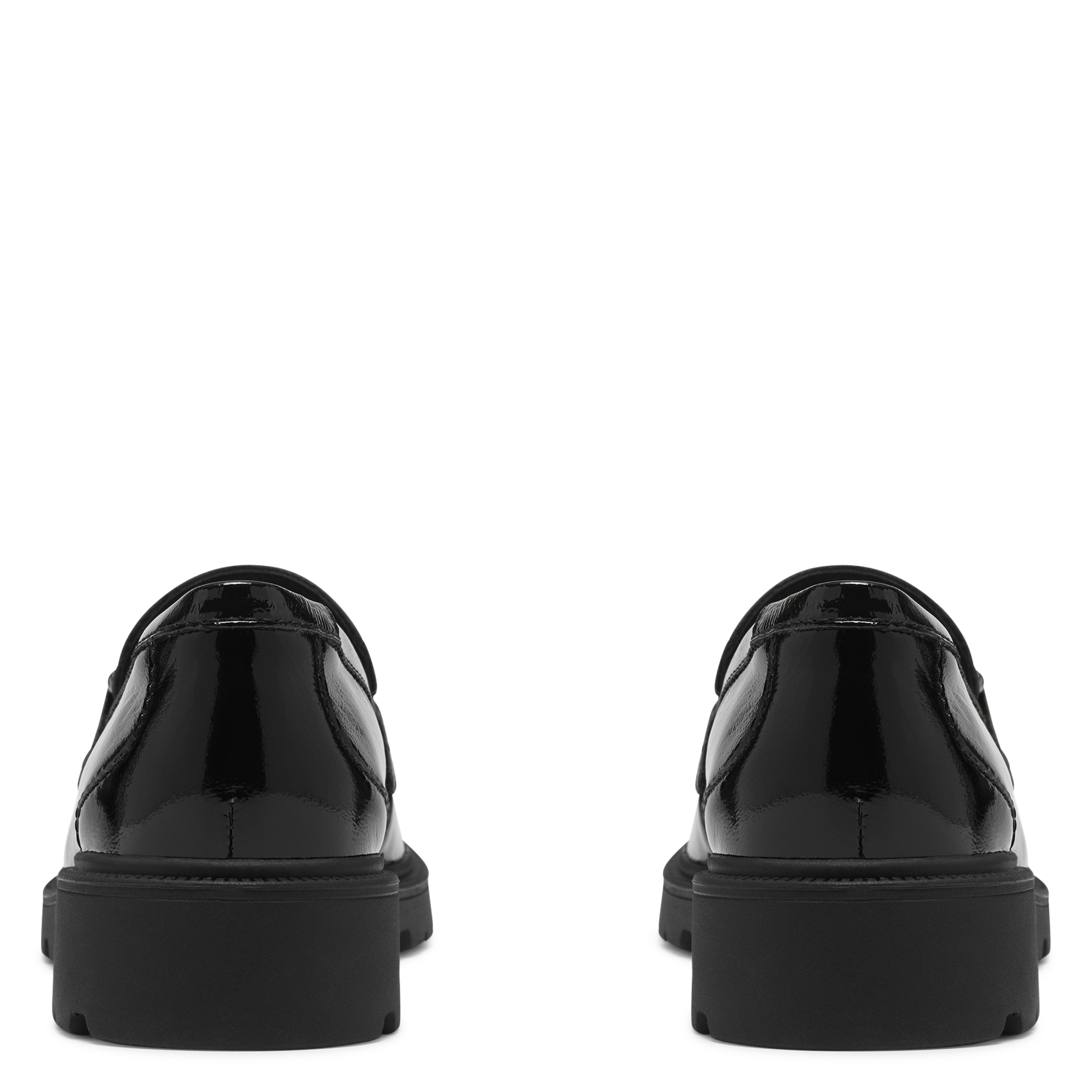 Lakleren mocassins CLARKS Zwart