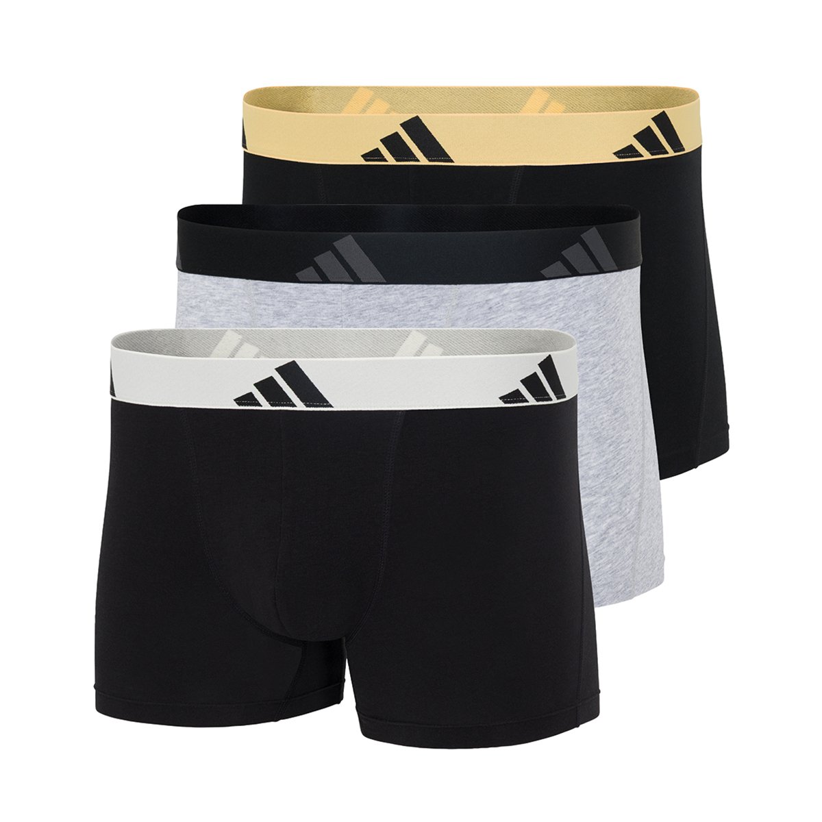 Pack of three boxer shorts ADIDAS UNDERWEAR Multicolored