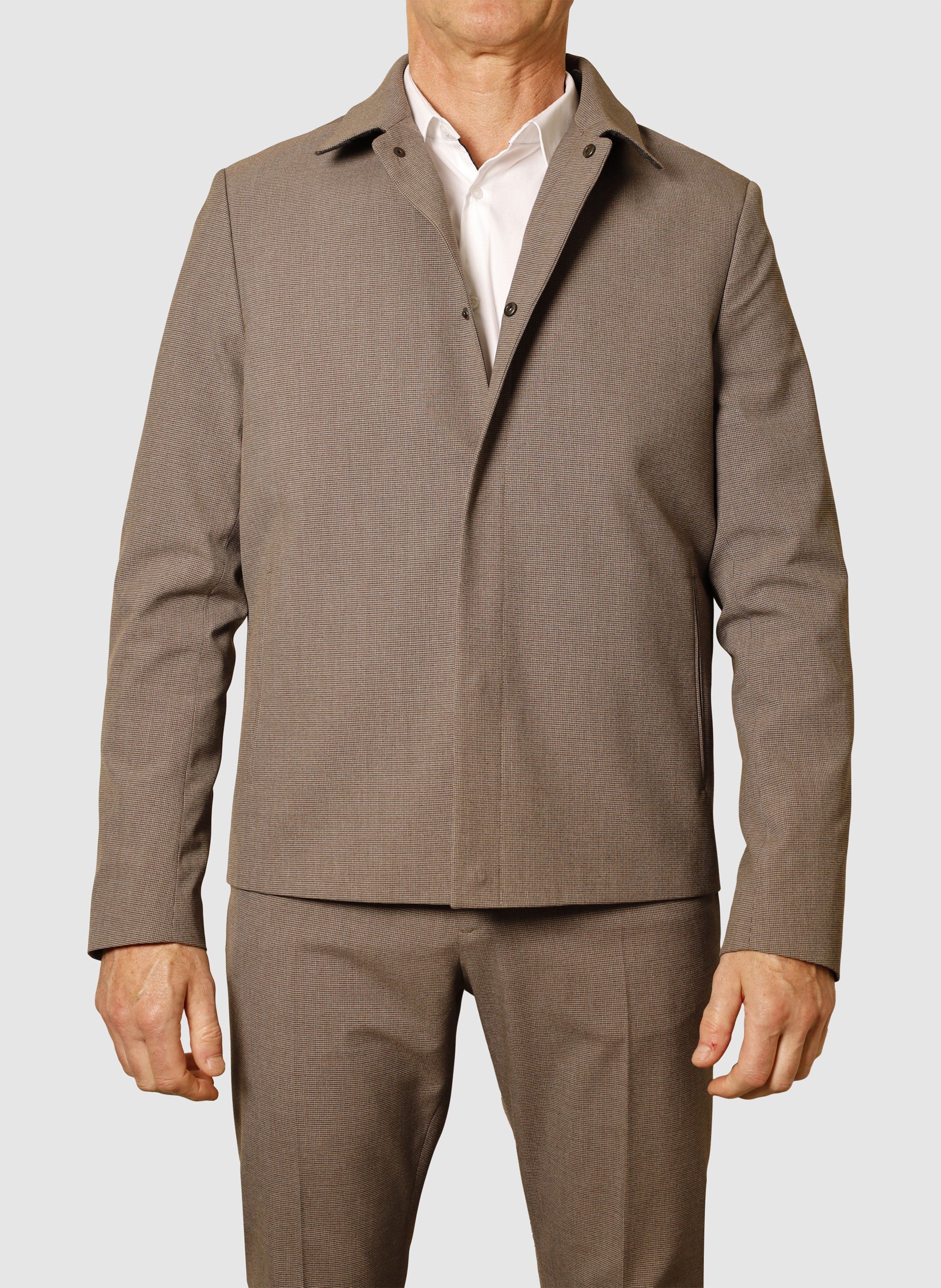 Wolljacke IKKS Braun