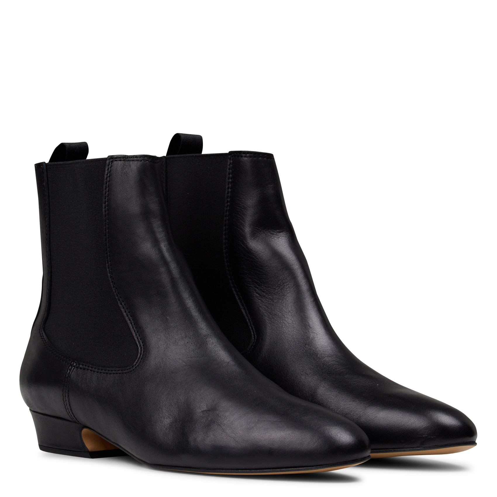 Bottines en cuir ANONYMOUS COPENHAGEN Noir