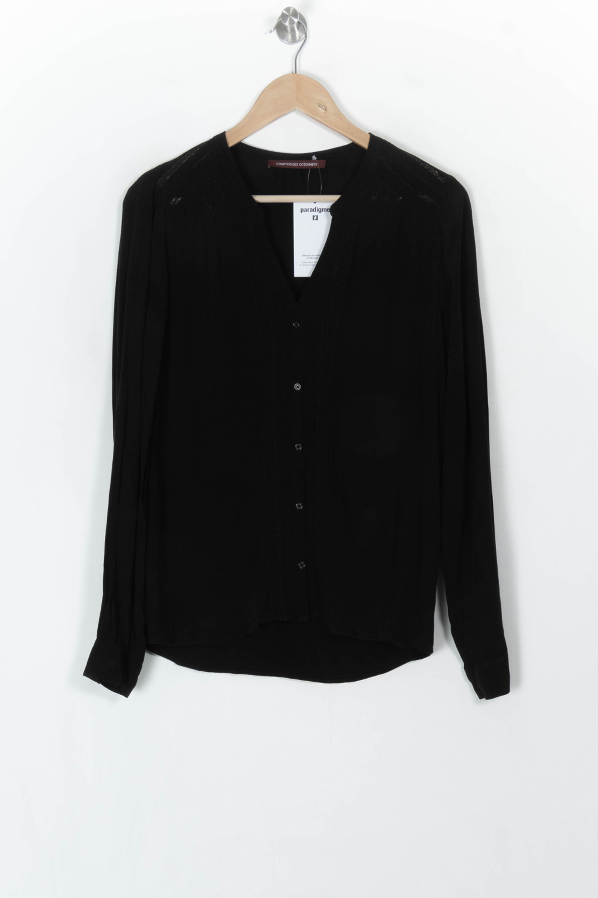 Blouse COMPTOIR DES COTONNIERS - Seconde main Black