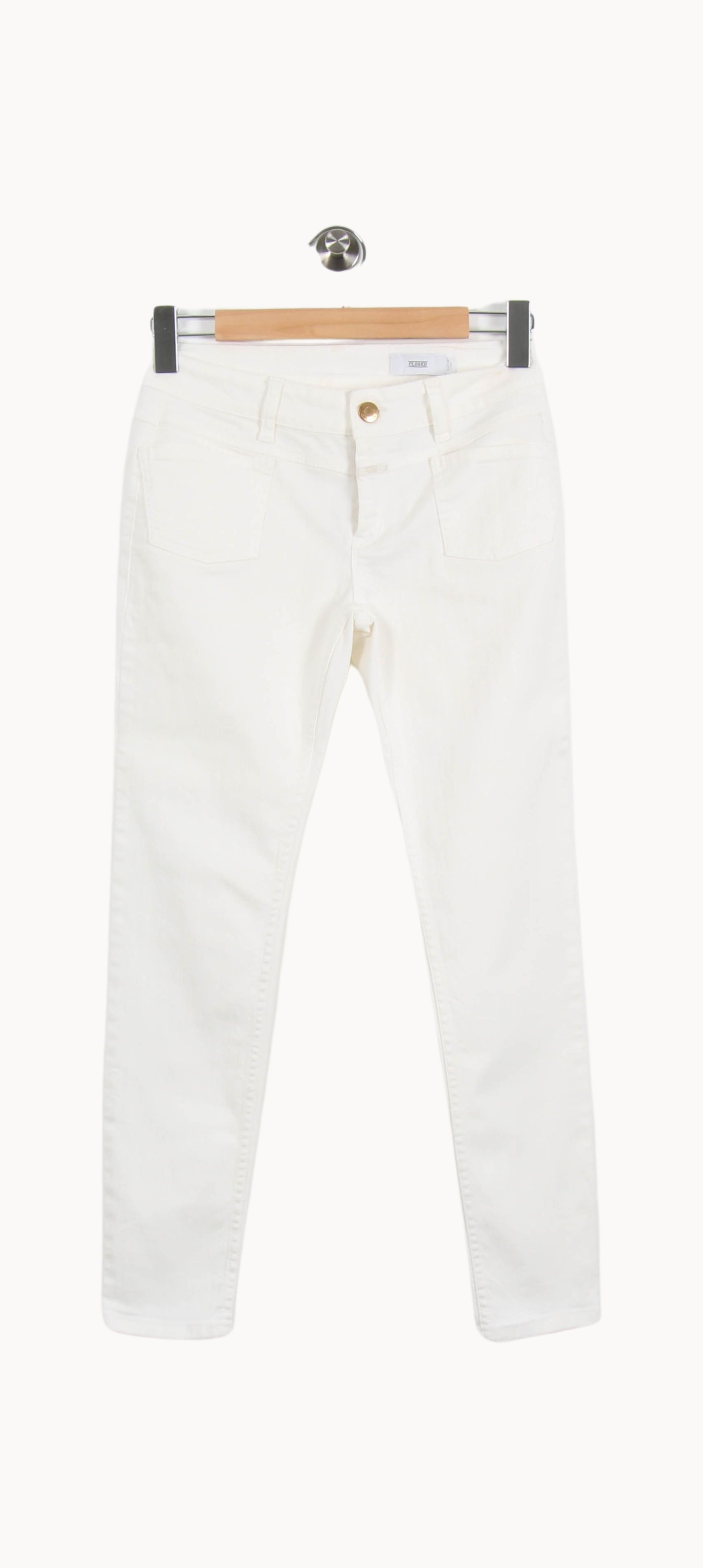 Jeans CLOSED - Seconde Main White