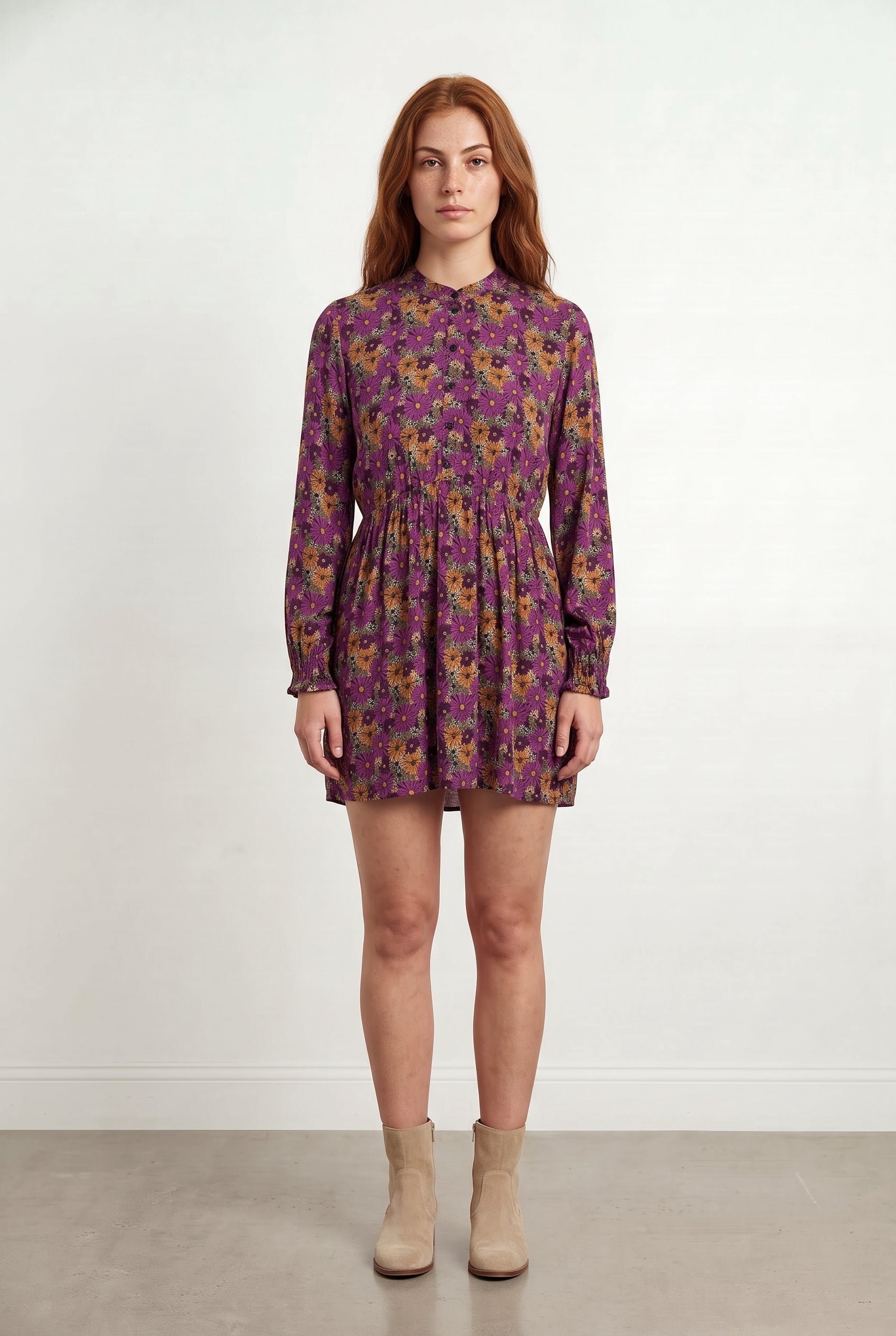 Short & midi dress BALZAC PARIS - Seconde Main Purple