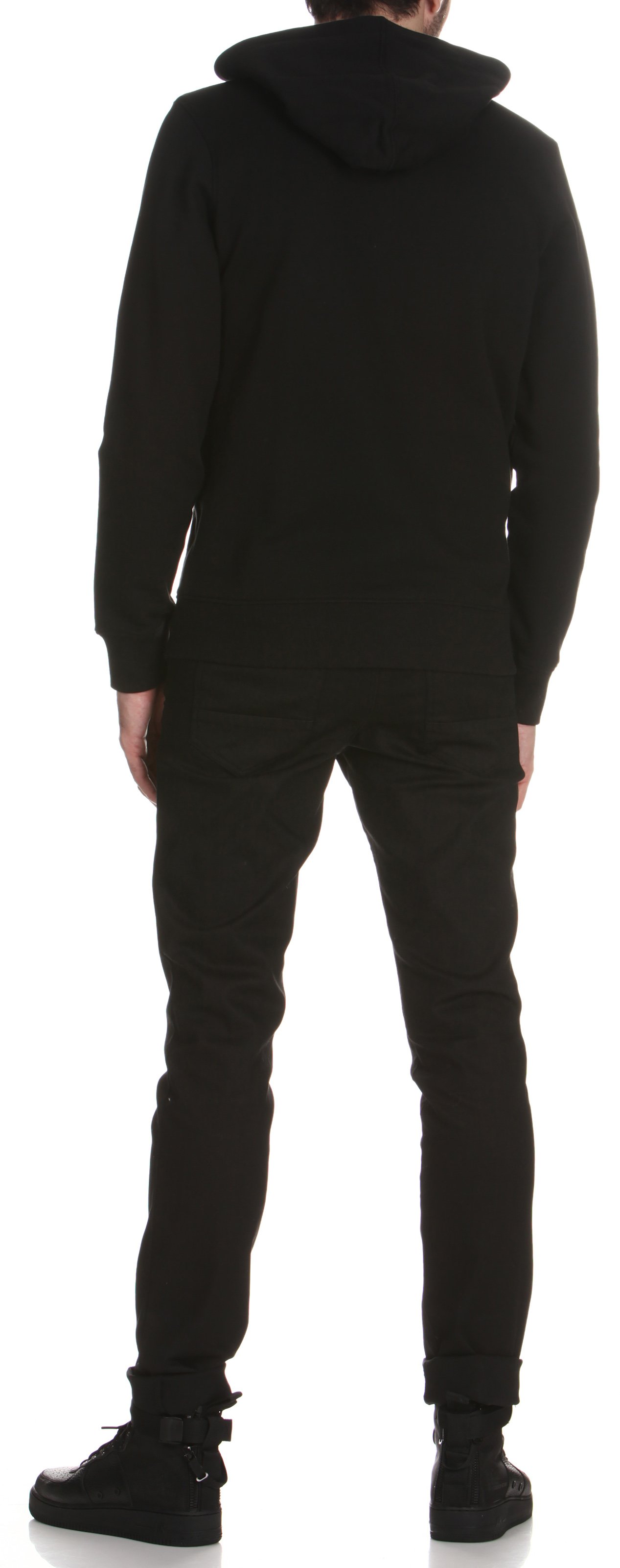 Slim-Fit-Jeans Schwarz