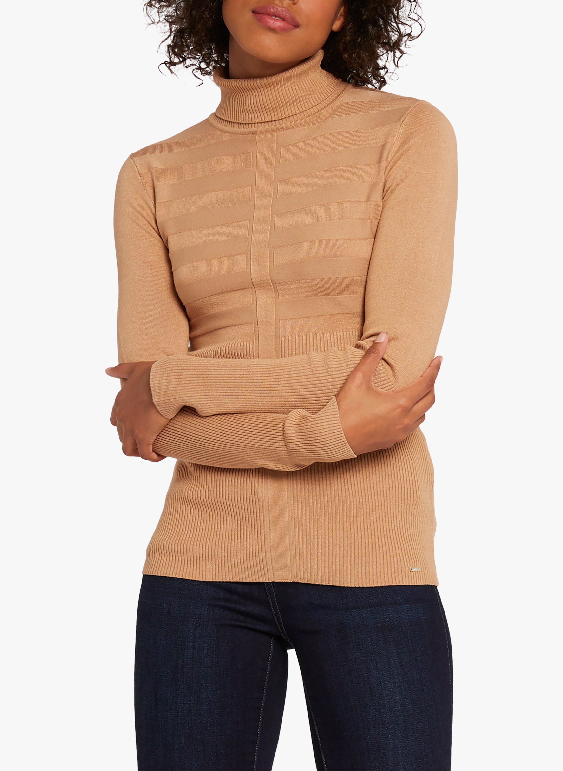 Pull col roulé MORGAN