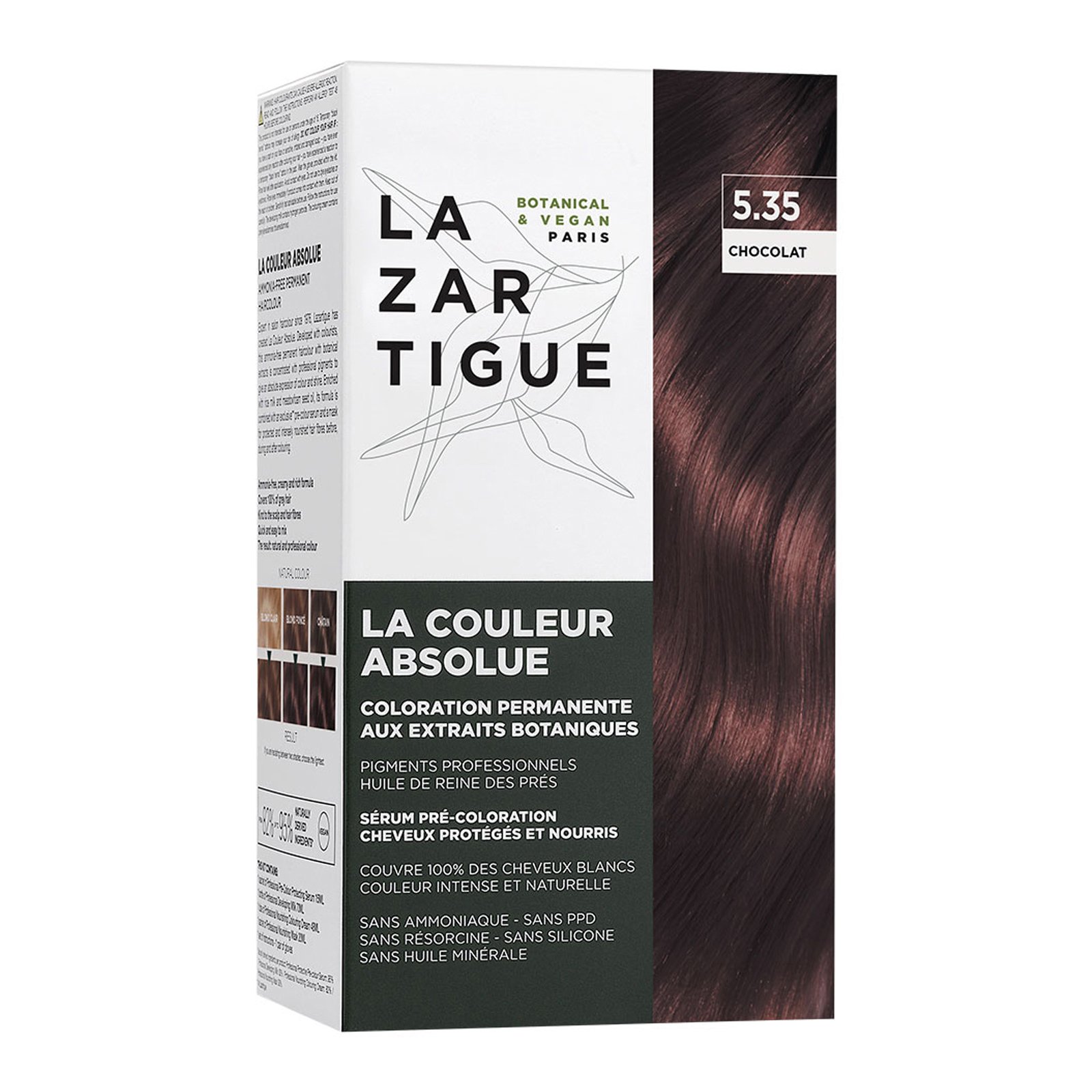 COULEUR ABSOLUE LAZARTIGUE 5.35 chocolat