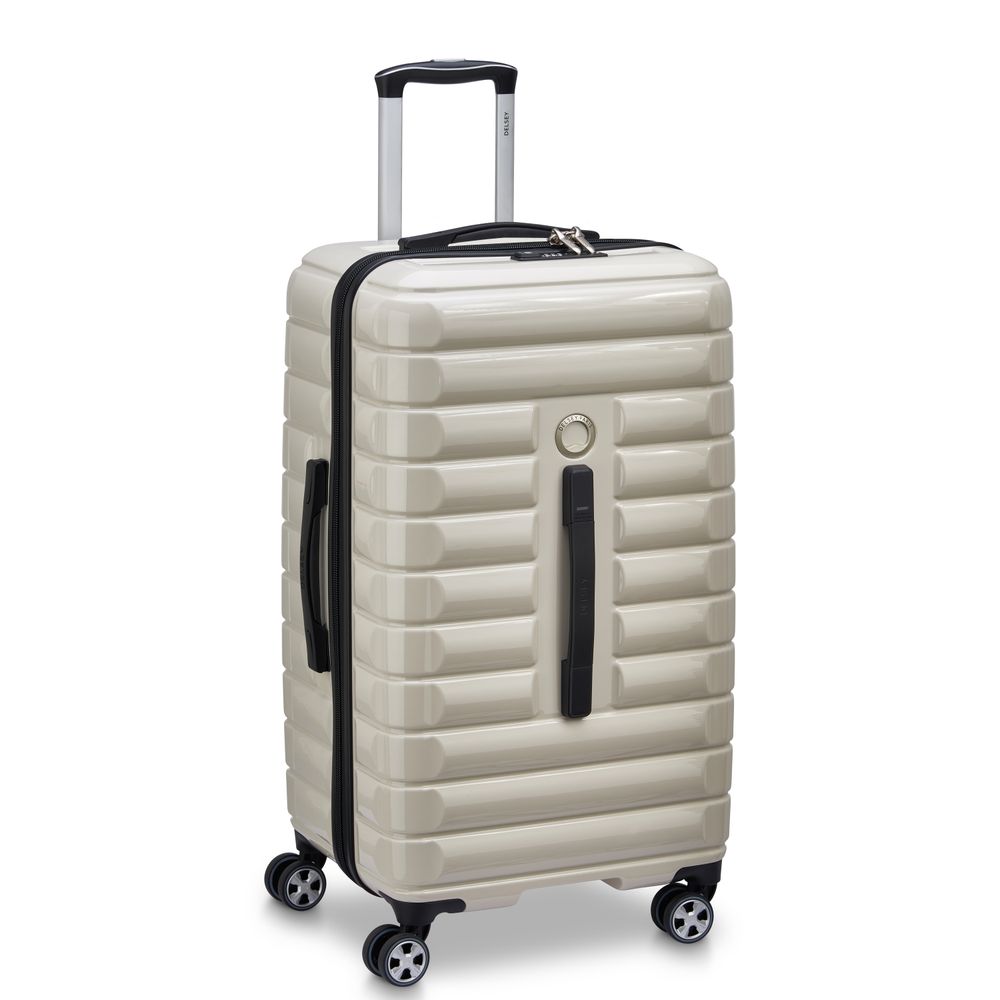 Rigid hold suitcase DELSEY PARIS White