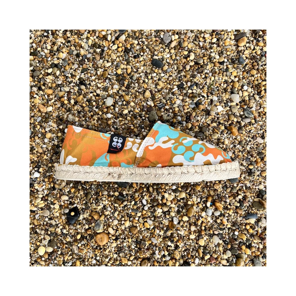 Printed espadrilles ART OF SOULE Orange