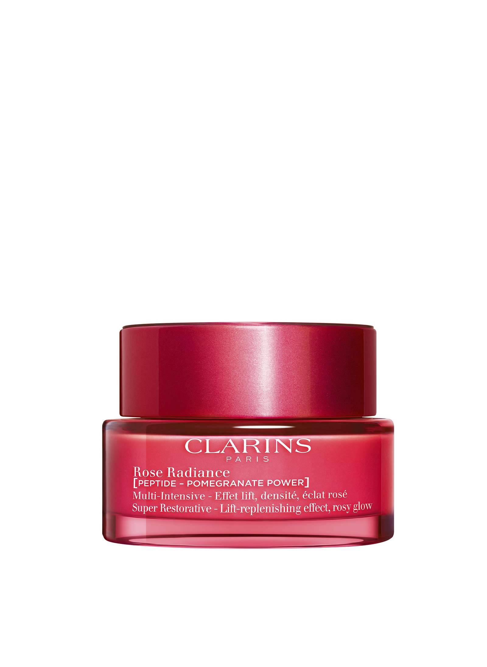 Multi-Intensive Rose Radiance CLARINS No color