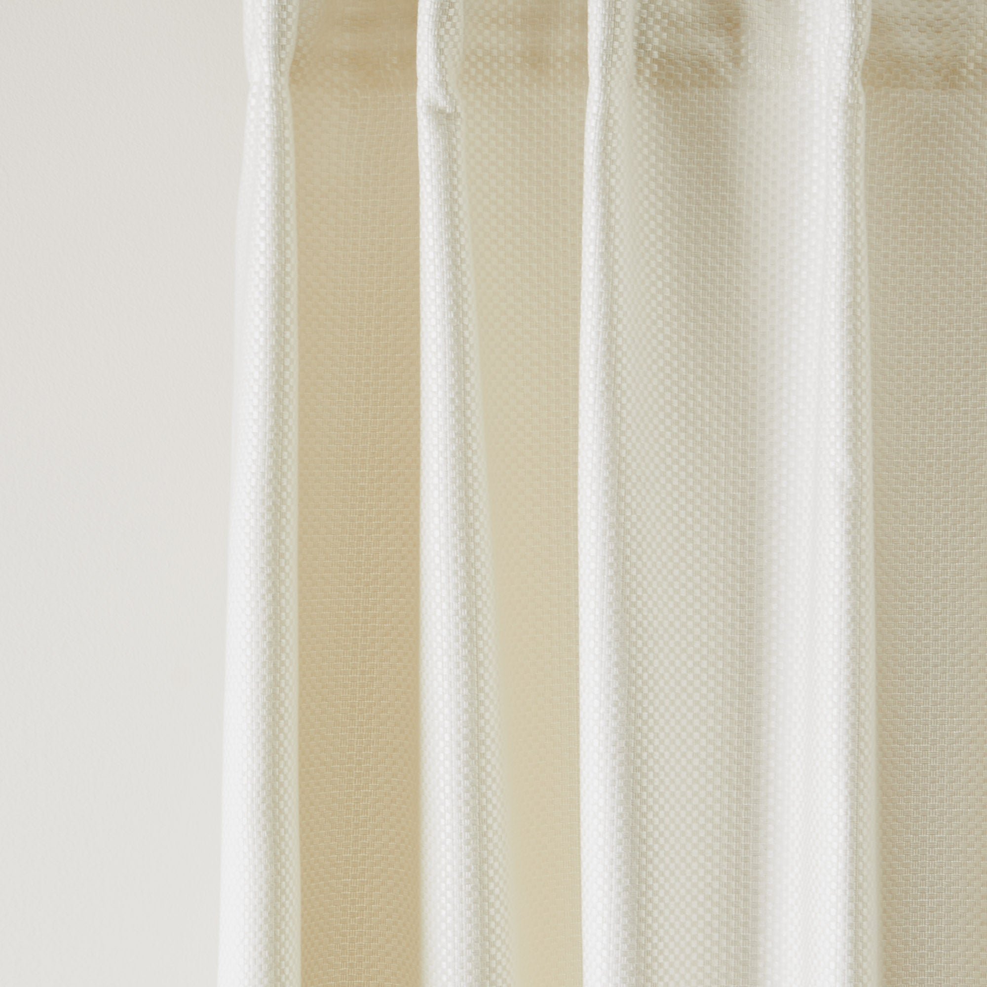 ORSSO - Curtain with gathering tape MADURA White