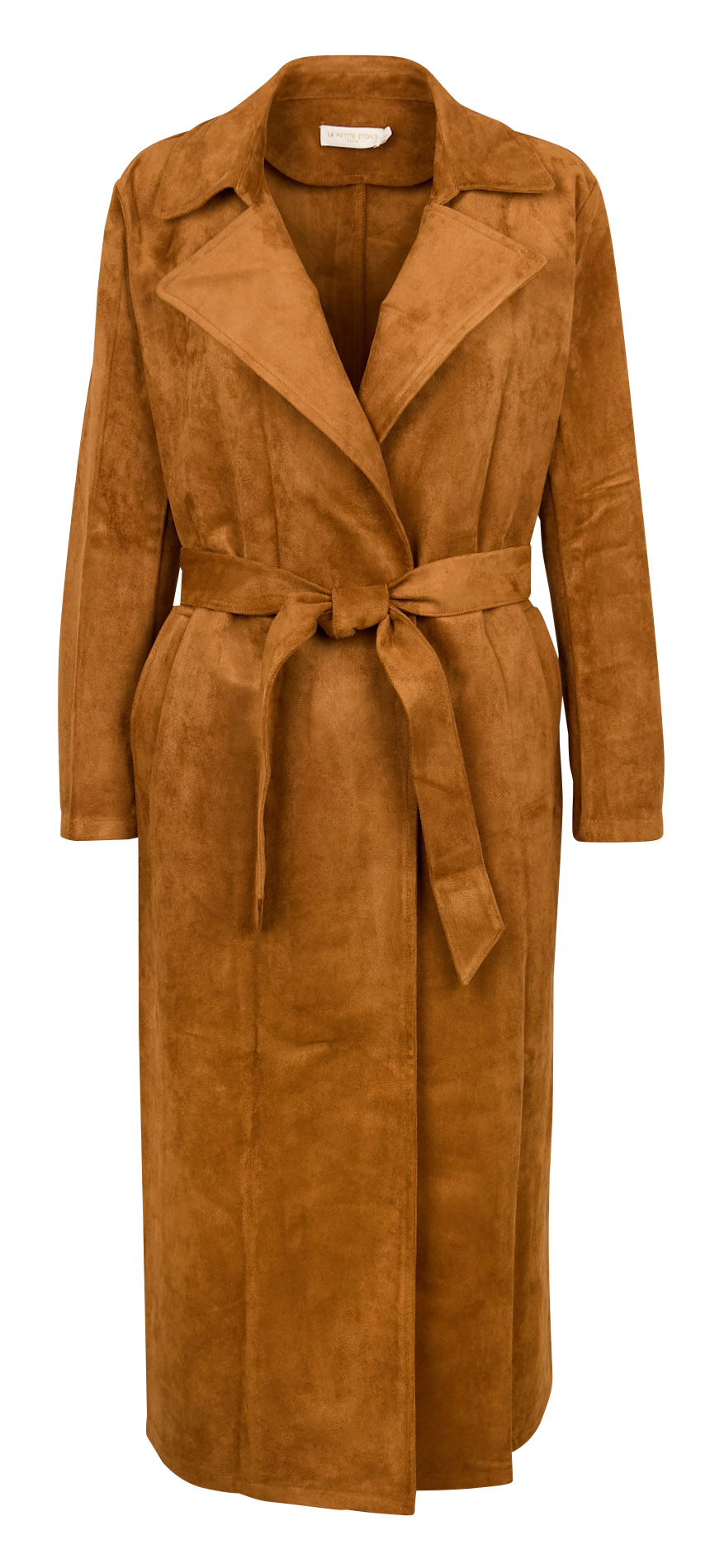Trench col à revers  LA PETITE ETOILE Marron