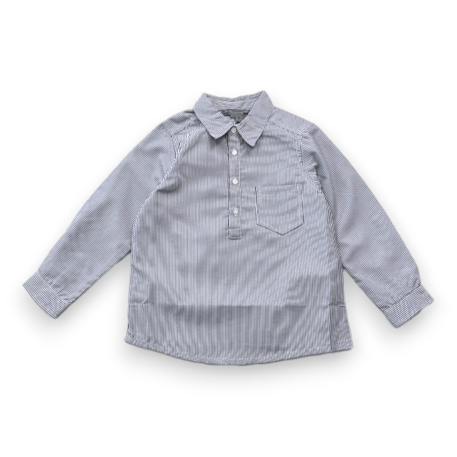 Grey child's shirt - 4 years BONPOINT - Seconde Main Grey