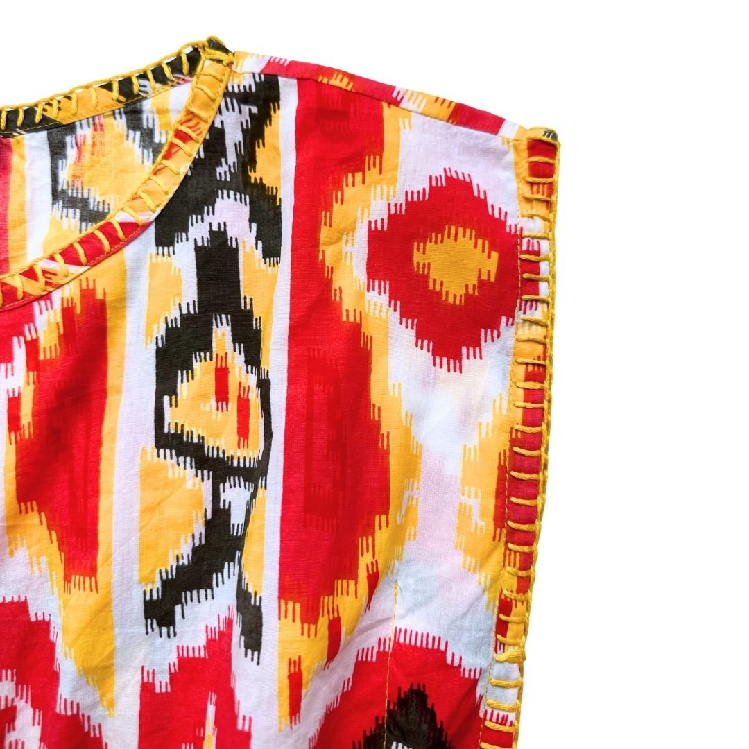 Red Children's Blouse - 6 years SUNCHILD - Seconde Main Red