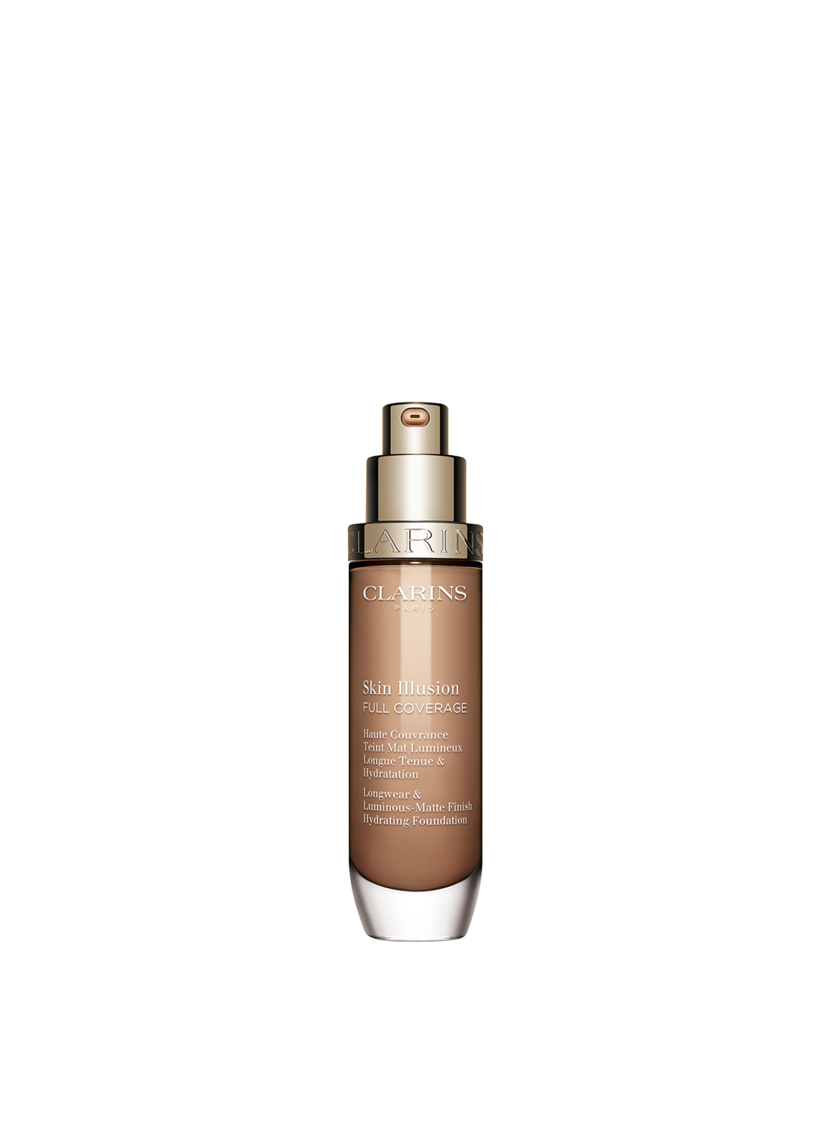 Skin Illusion Full Coverage - Fond de teint haute couvrance mat lumineux longue tenue CLARINS 112c