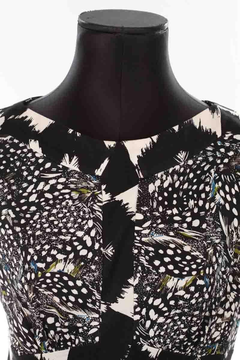 Polo shirt DIANE VON FURSTENBERG - Seconde Main Black