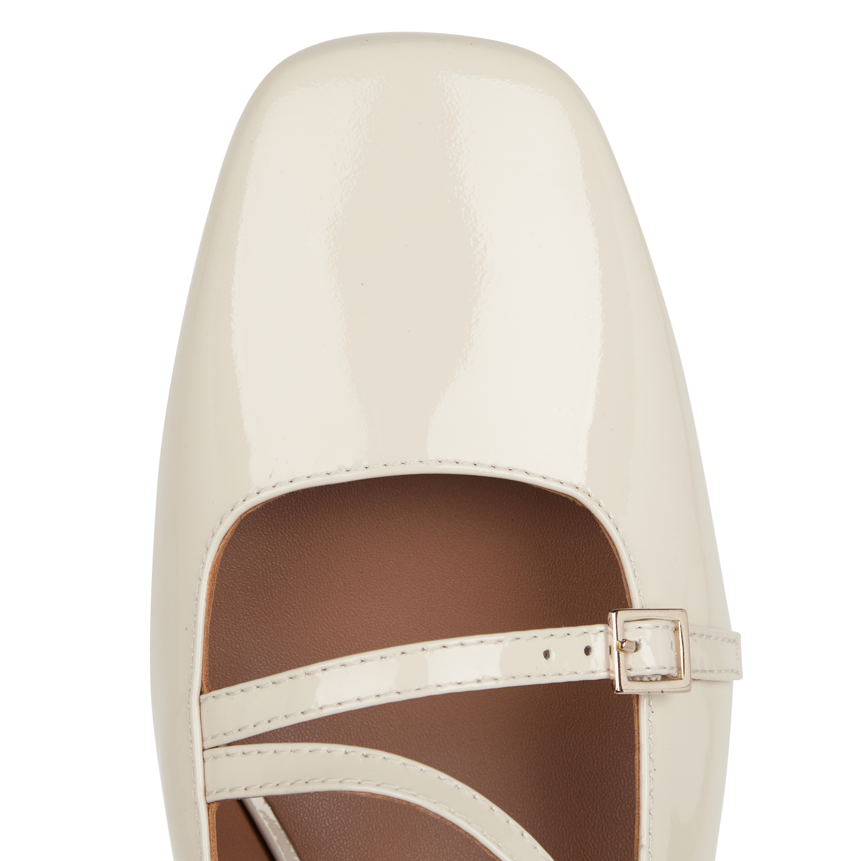 Beyou suede high heels  BOBBIES White