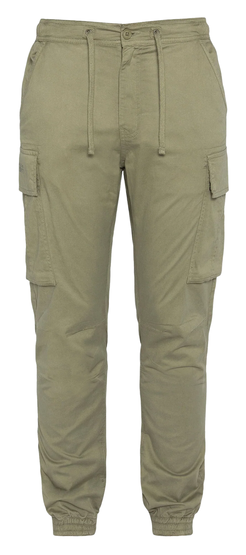 Pantalon cargo en coton mélangé SCHOTT Kaki