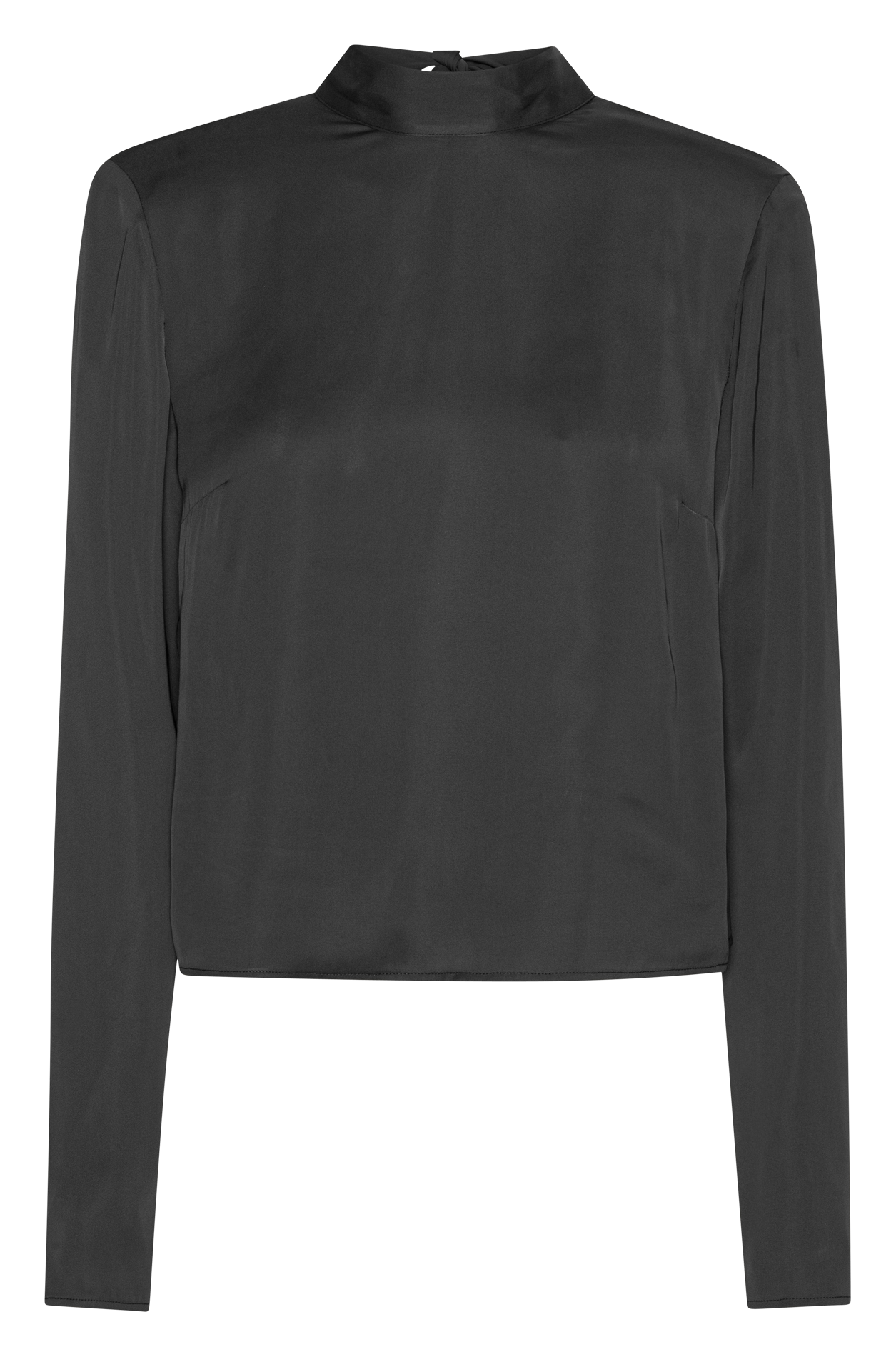 Top col rond  ROTATE Noir