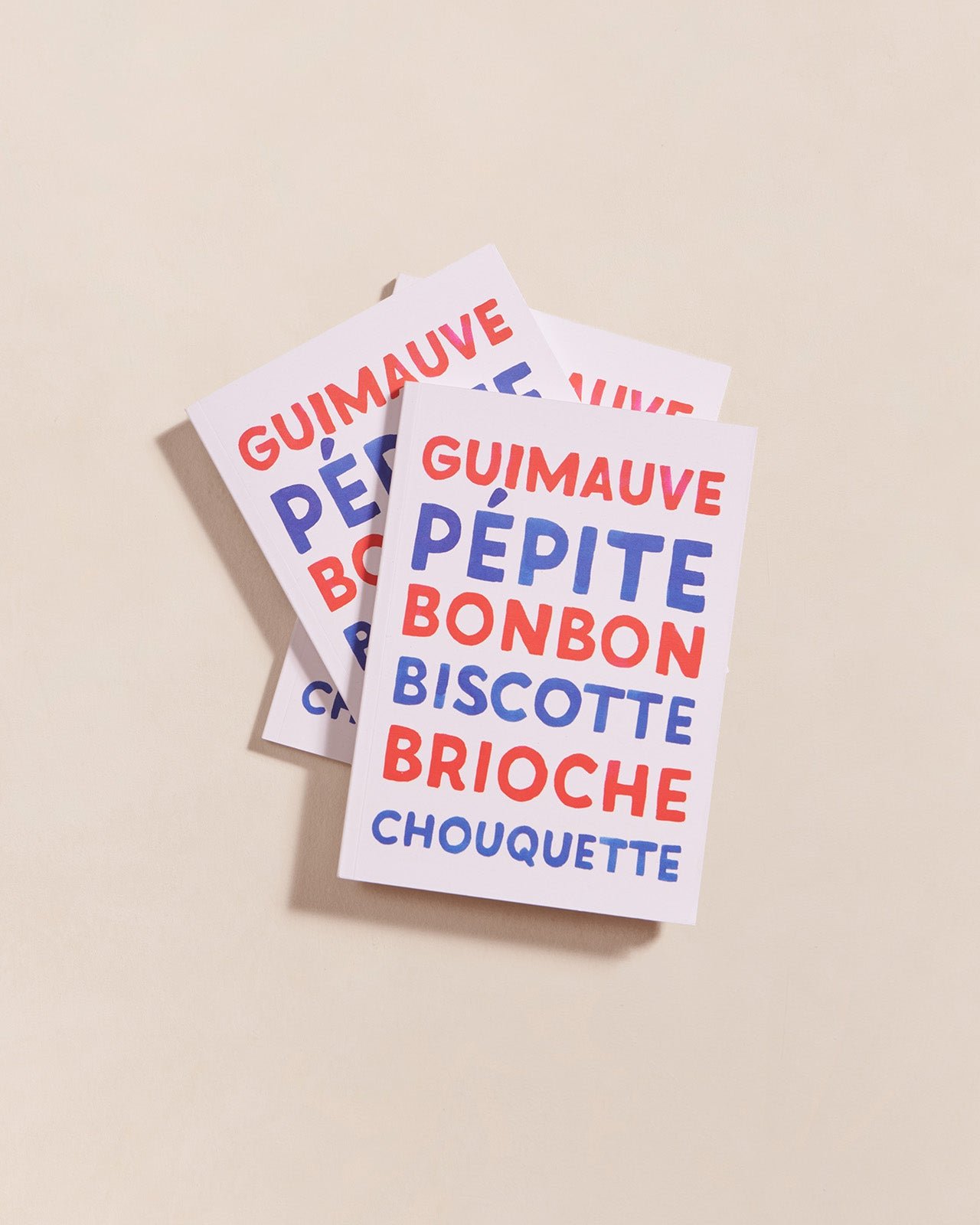 Le carnet pépite EMOI EMOI Multicolore