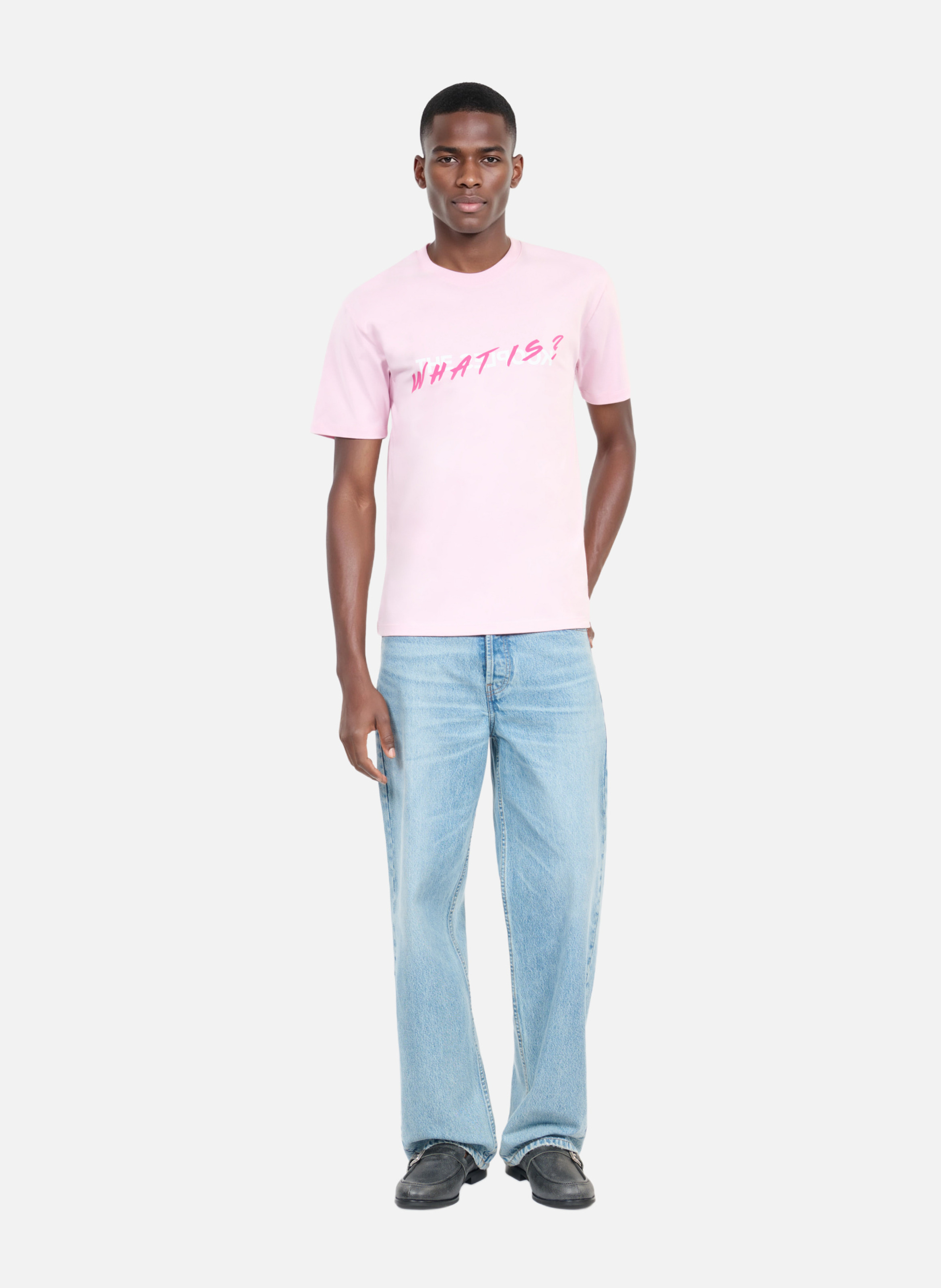 T-shirt THE KOOPLES Pink