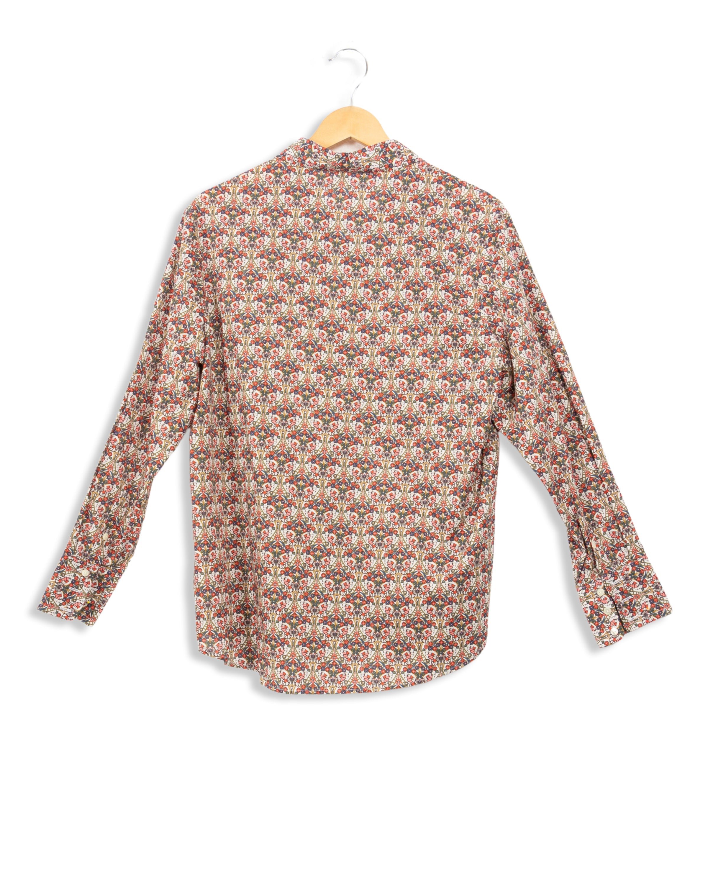 Chemise INES DE LA FRESSANGE - Seconde main Multicolore