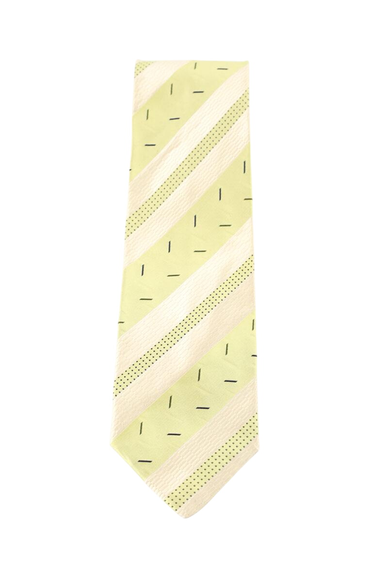 Navelli silk tie KENZO - SECONDE MAIN Green