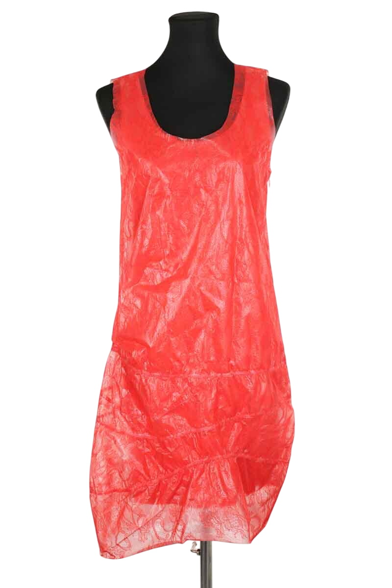 Cotton dress KENZO - SECONDE MAIN Red