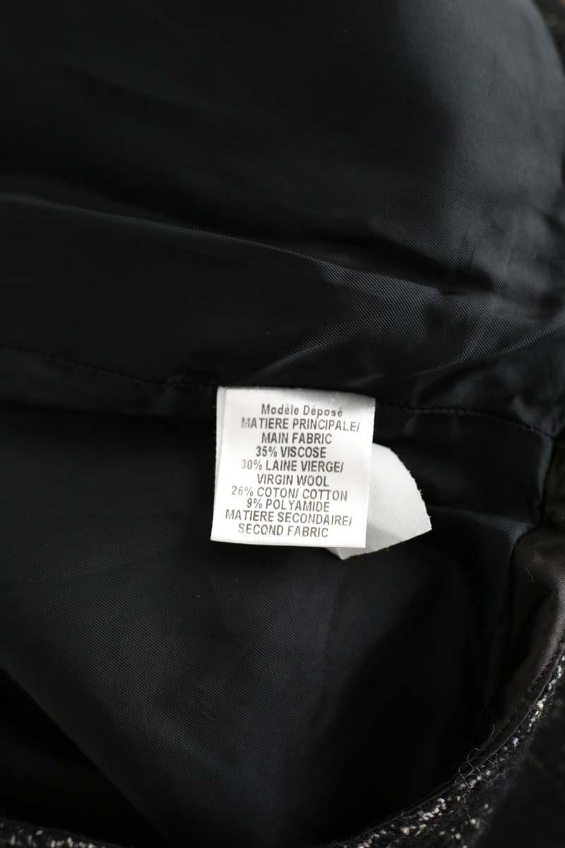 Grey slim trousers PAULE KA - Seconde main Grey