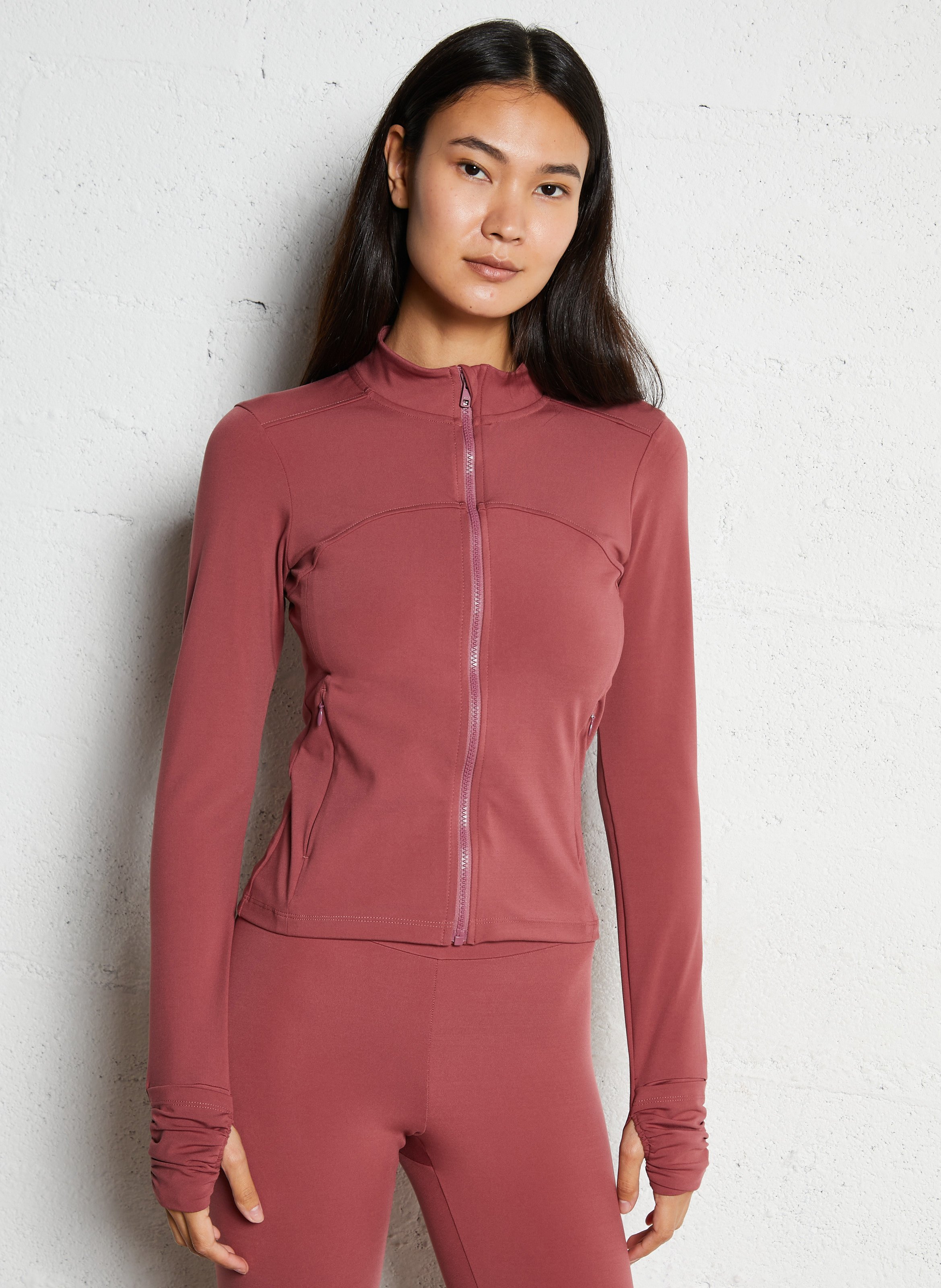 Veste de yoga  Rose