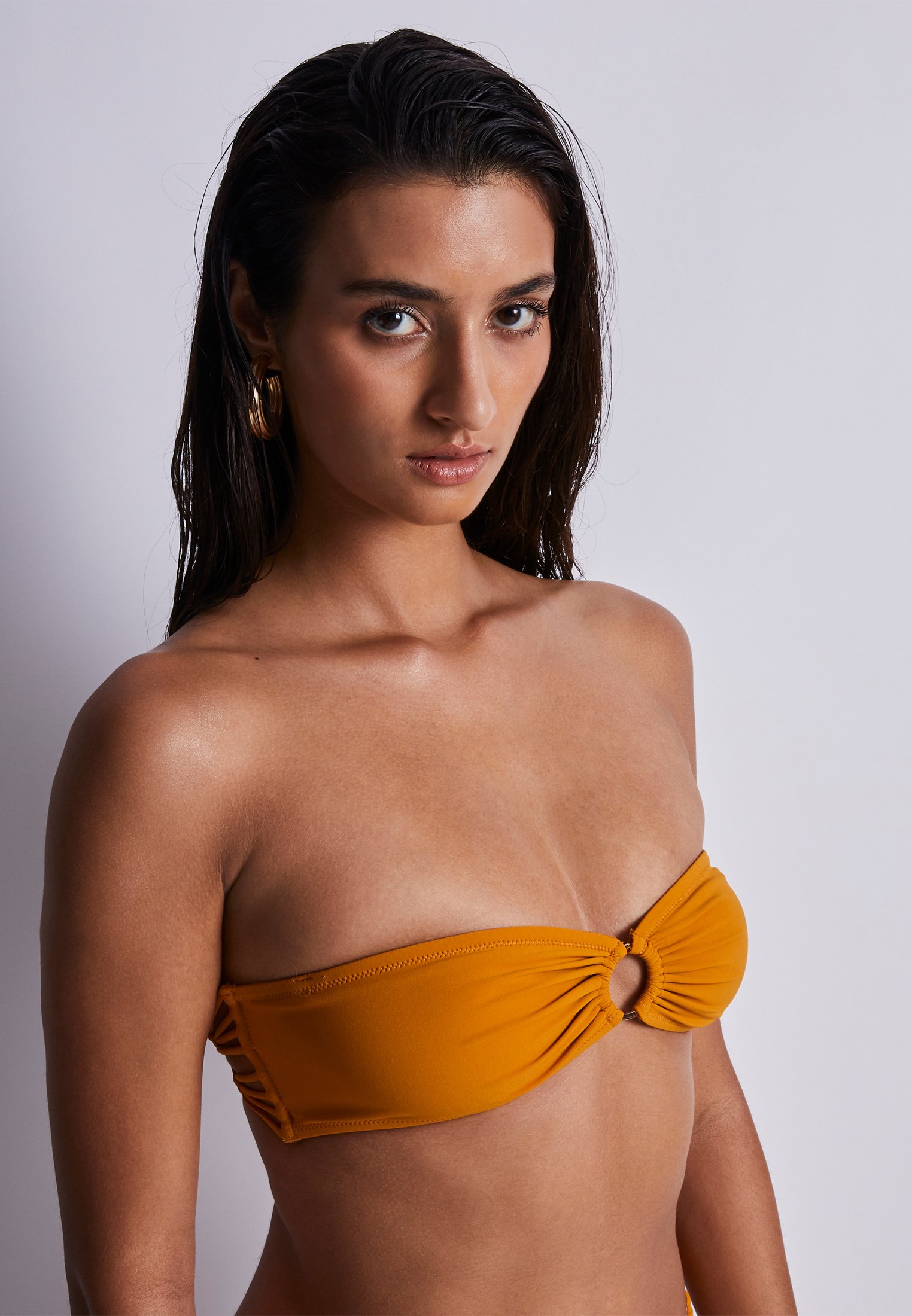 Bandeau bikini top AUBADE Orange
