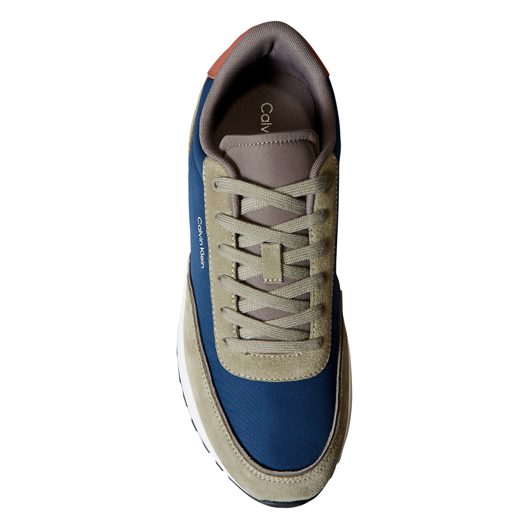 . CALVIN KLEIN Green