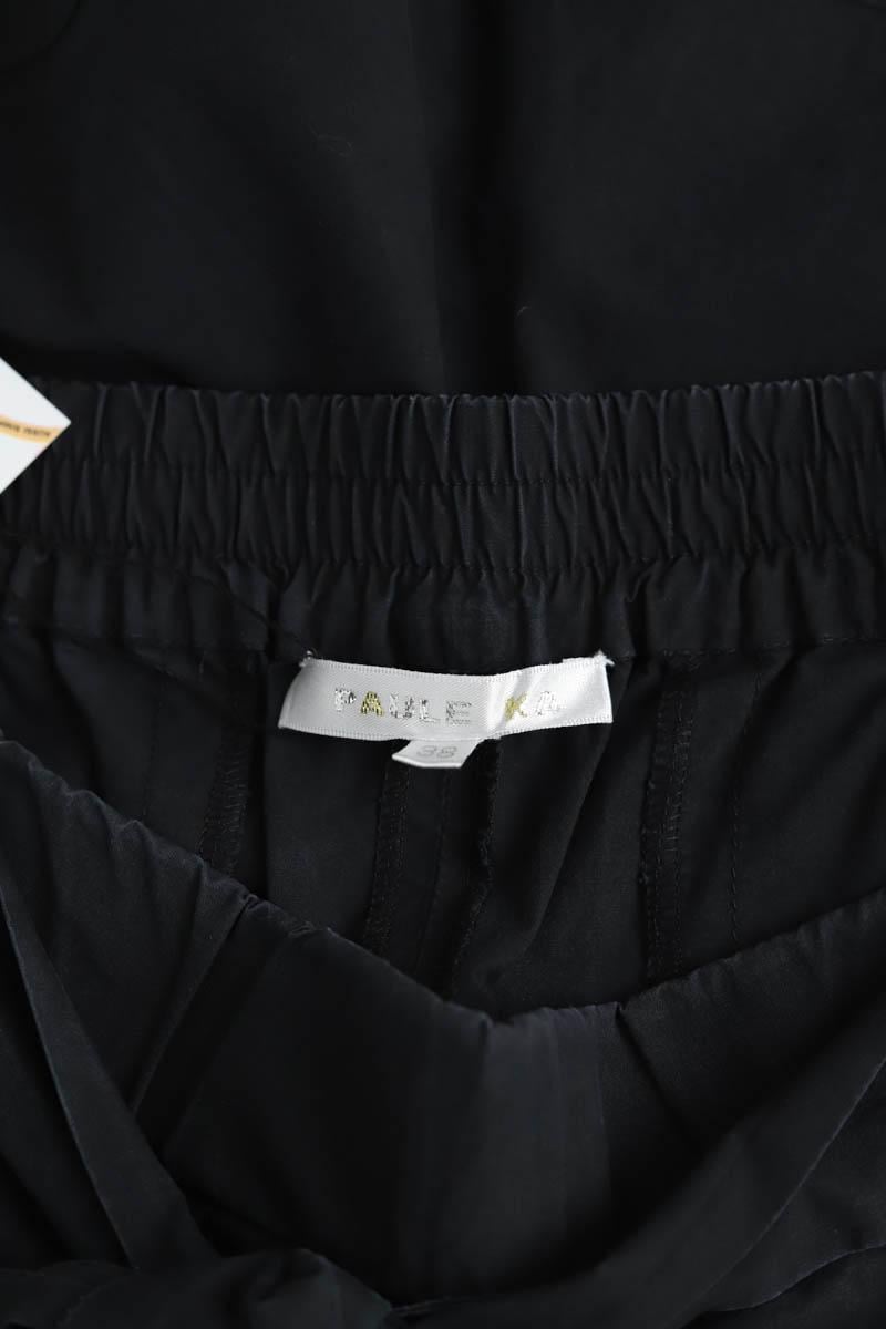 Cotton mini shorts PAULE KA - Seconde main Black