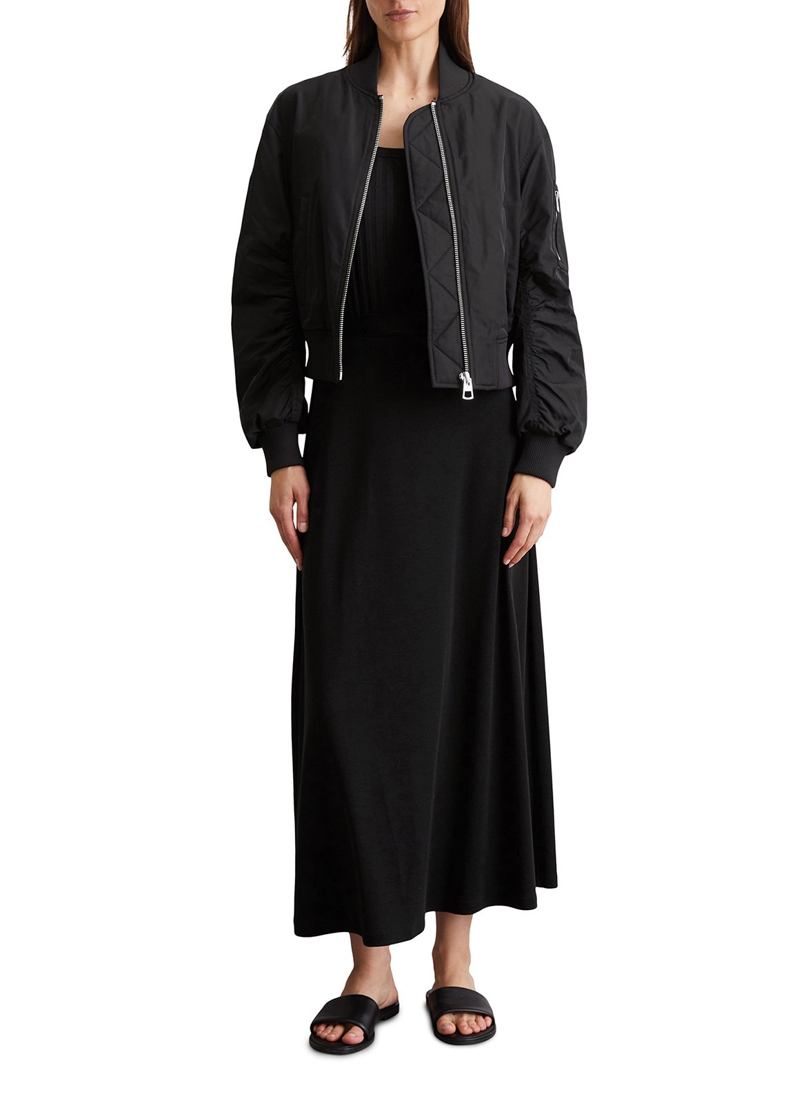 Cazadora con cuello teddy MARC O'POLO Negro