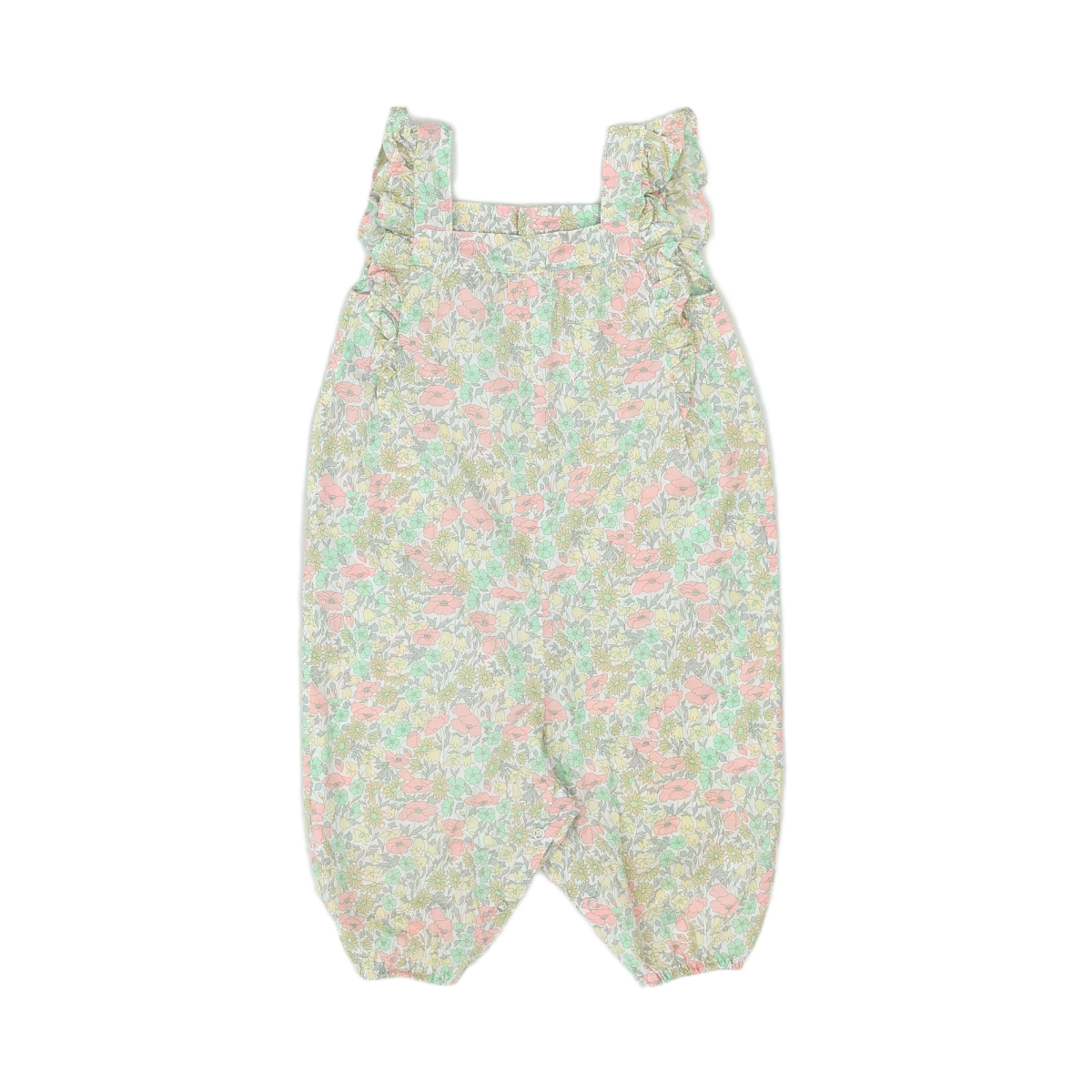 Green baby jumpsuit - 18 months BONTON - Seconde Main Green