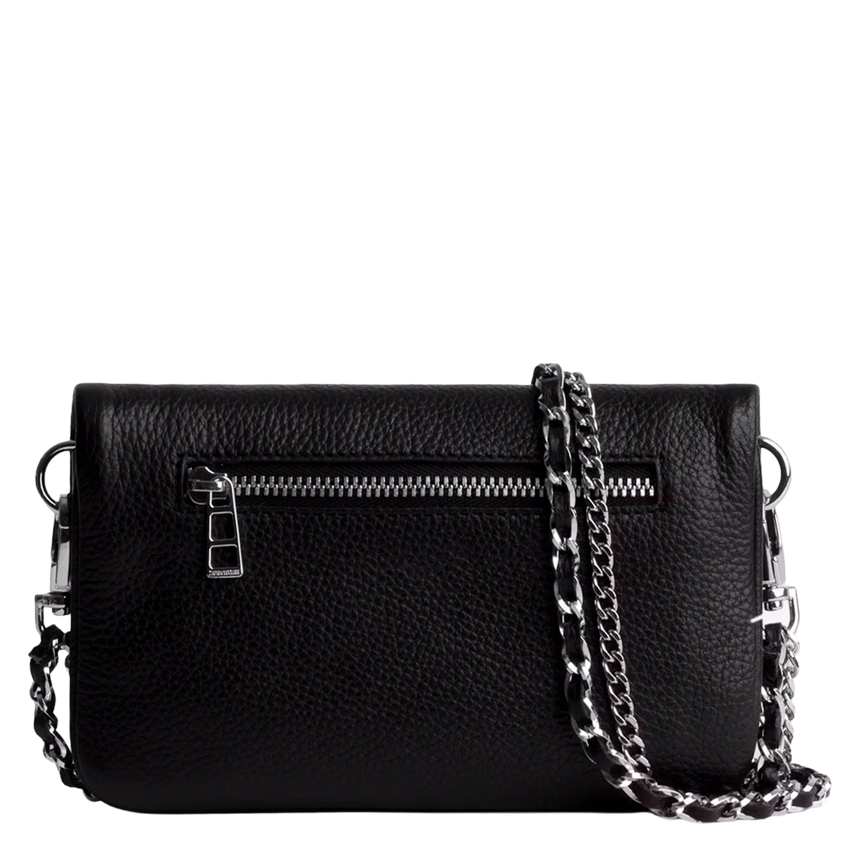 Nerfleren clutch ZADIG&VOLTAIRE Zwart
