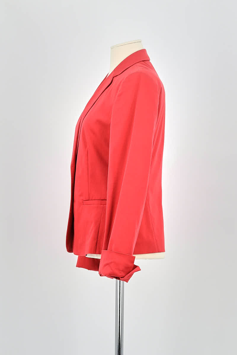 Blazer MAX MARA - Seconde Main Red