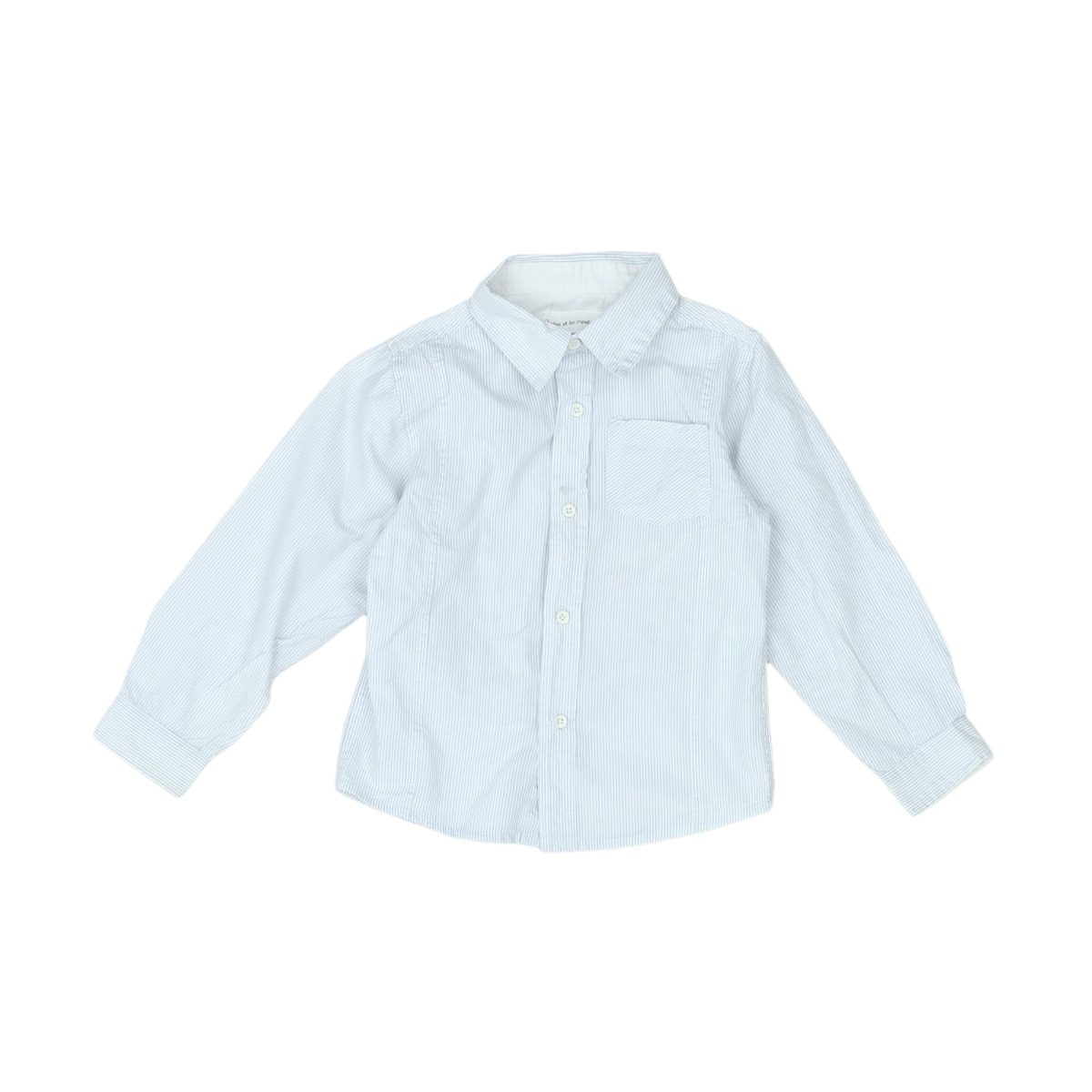 White Baby Shirt - 6 months PAUL SMITH - Seconde main White