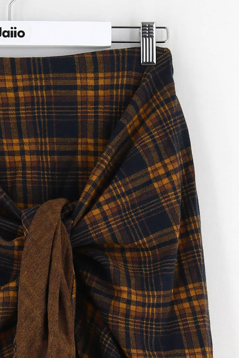 Mini skirt VALENTINE GAUTHIER- SECONDE MAIN Brown