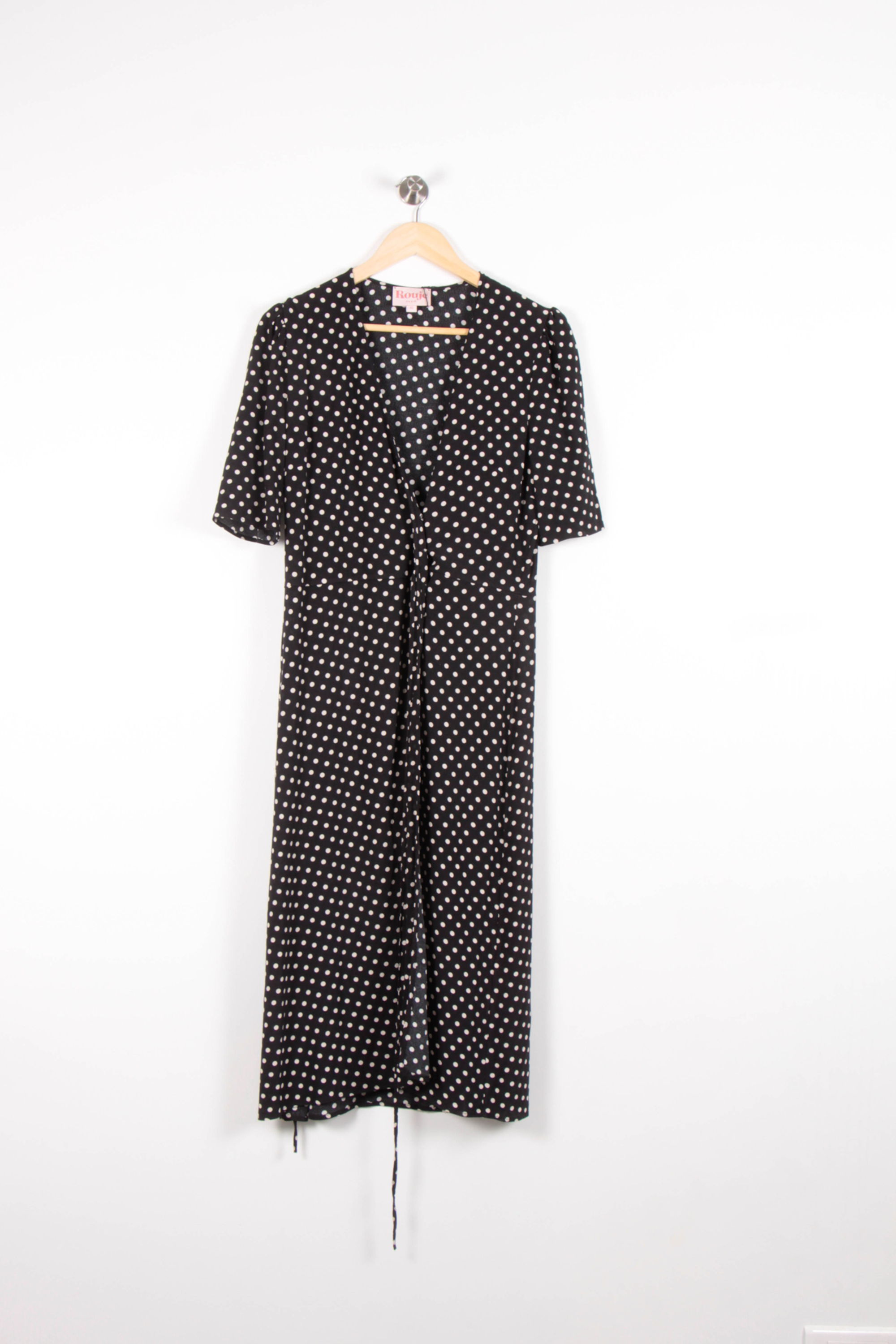 Long dress ROUJE - Seconde Main Multicolored