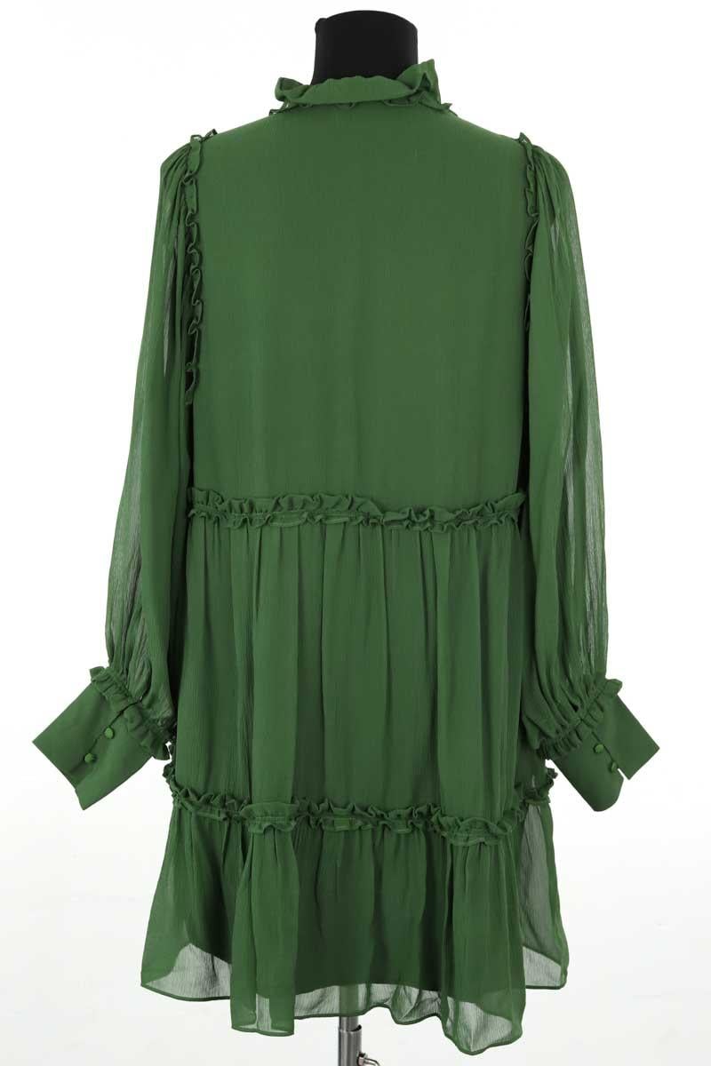 Robe SEZANE - Seconde main Vert