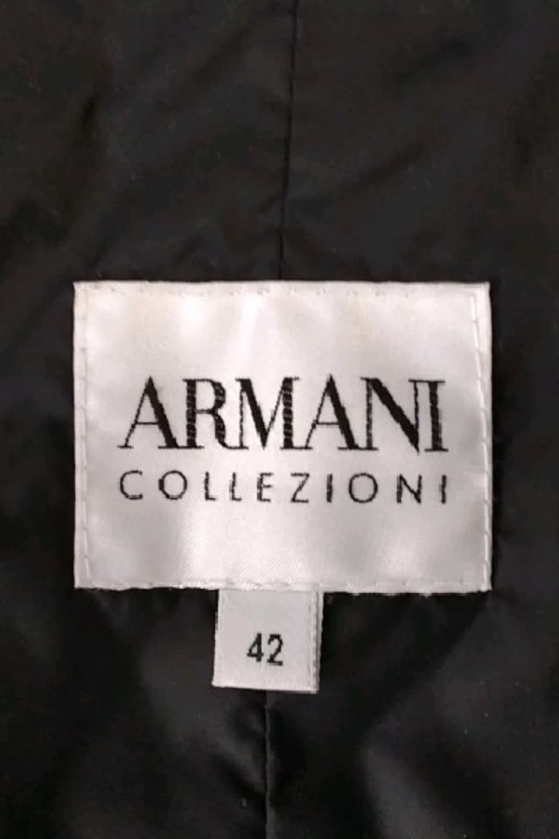 JACKET ARMANI - SECONDE MAIN Black