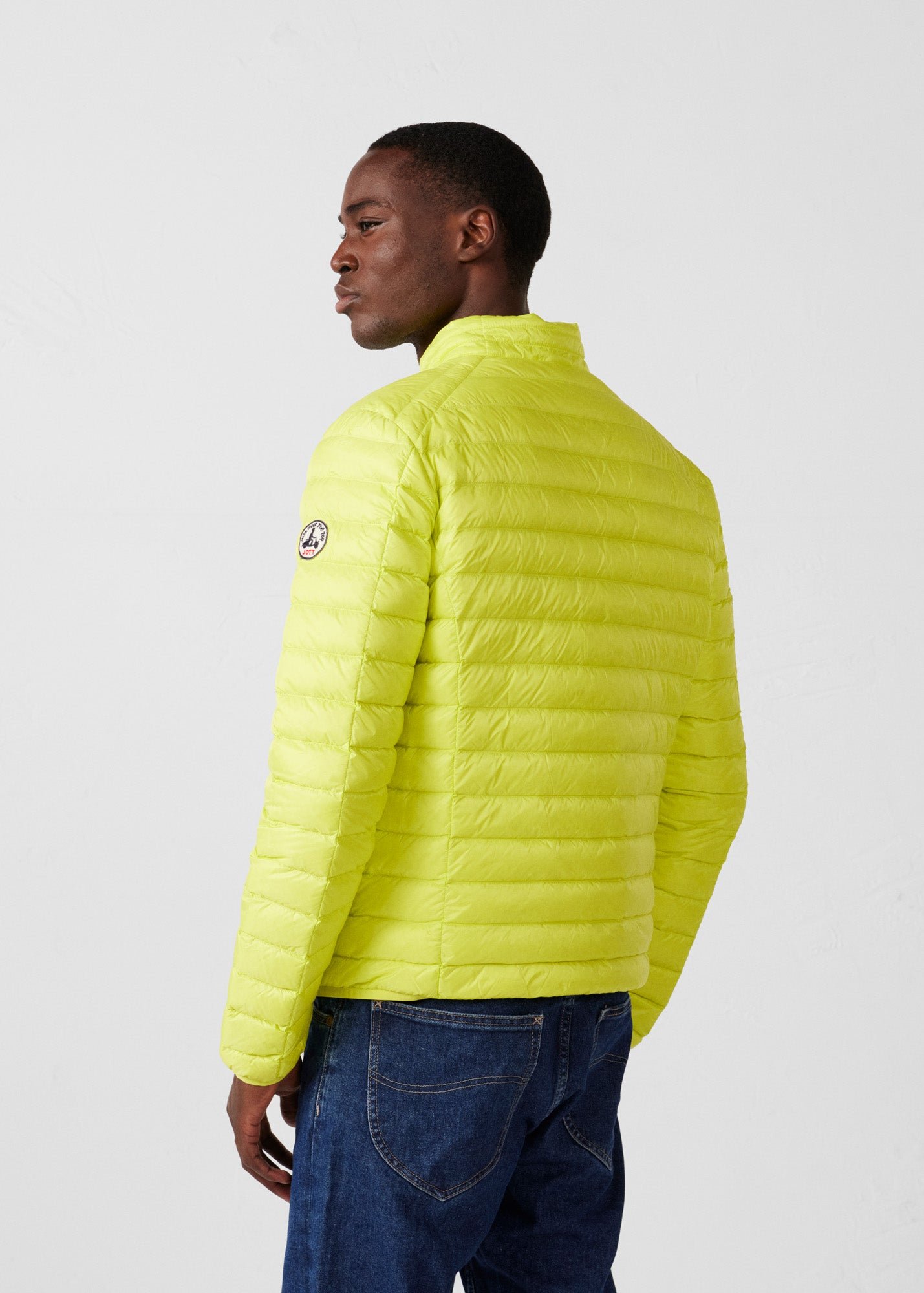Lightweight padded jacket JOTT Yellow