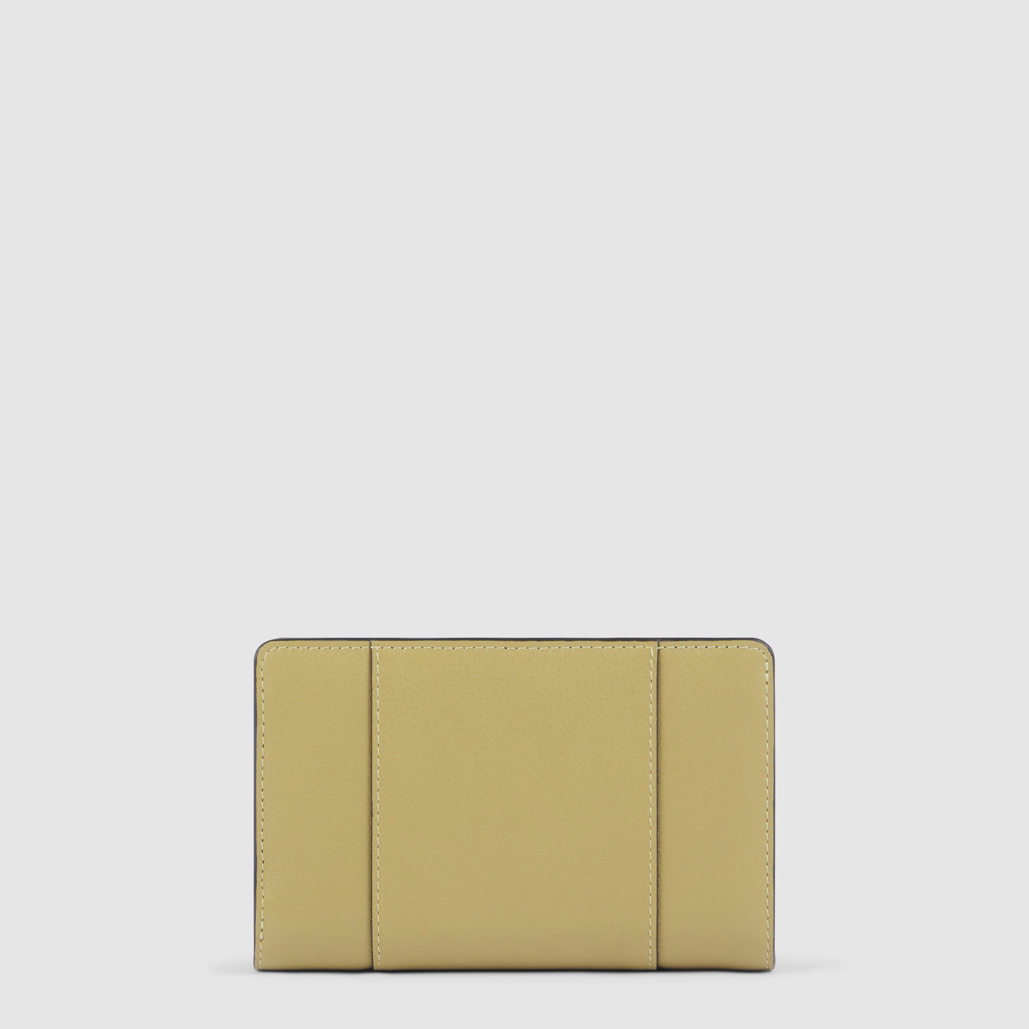 Portefeuille femme avec porte-monnaie PIQUADRO Vert