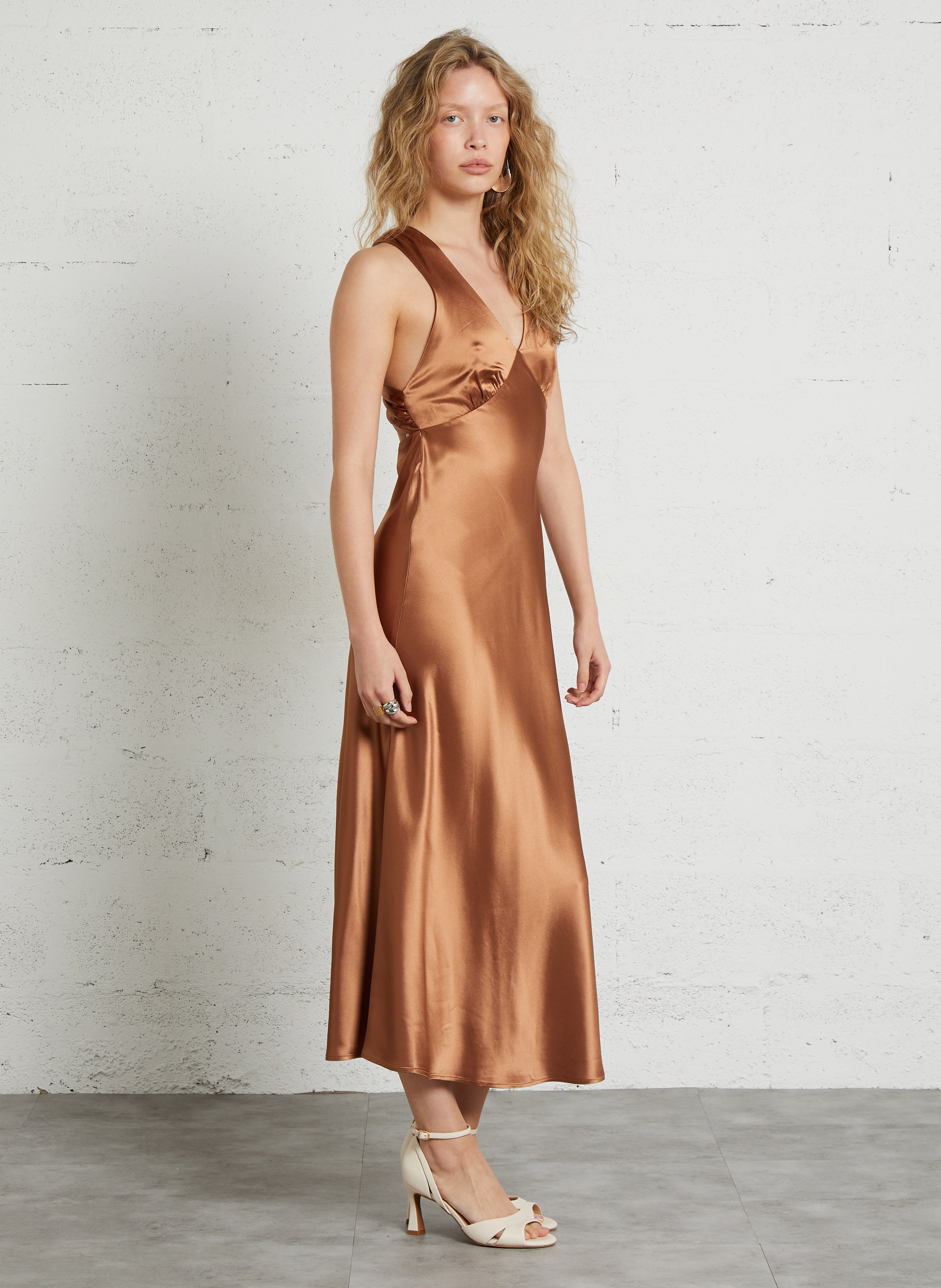 Body in gerippter Optik LA PETITE ETOILE Braun