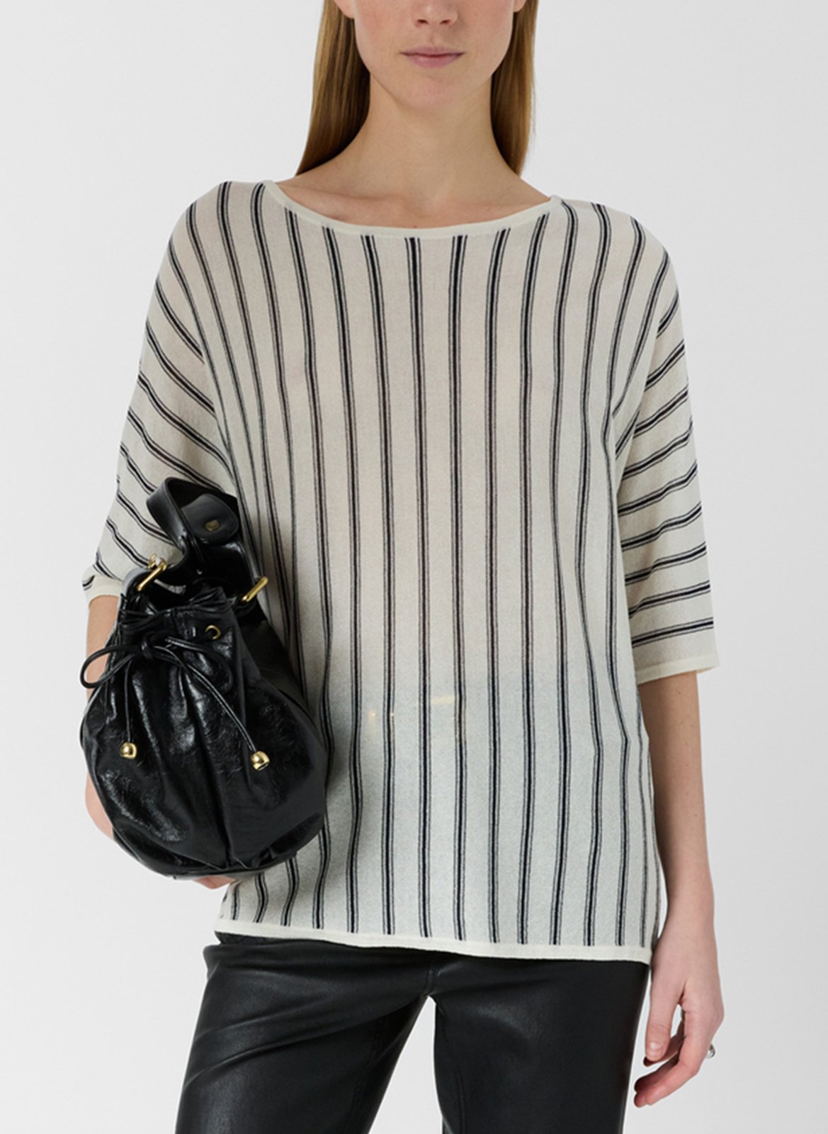 Gestreifter Pullover GERARD DAREL Blau